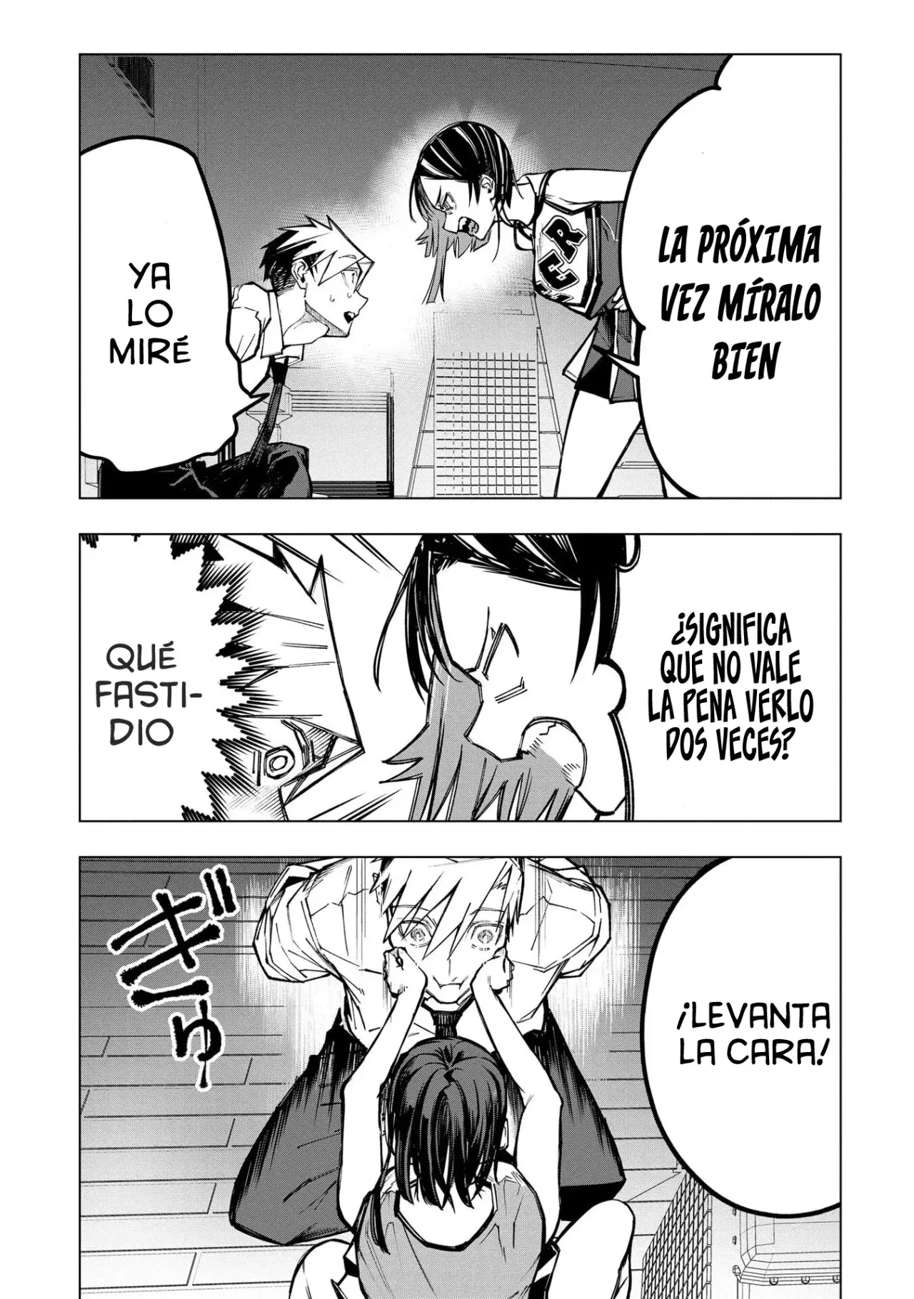 Ao Haru Harassment capítulo 5, página 19