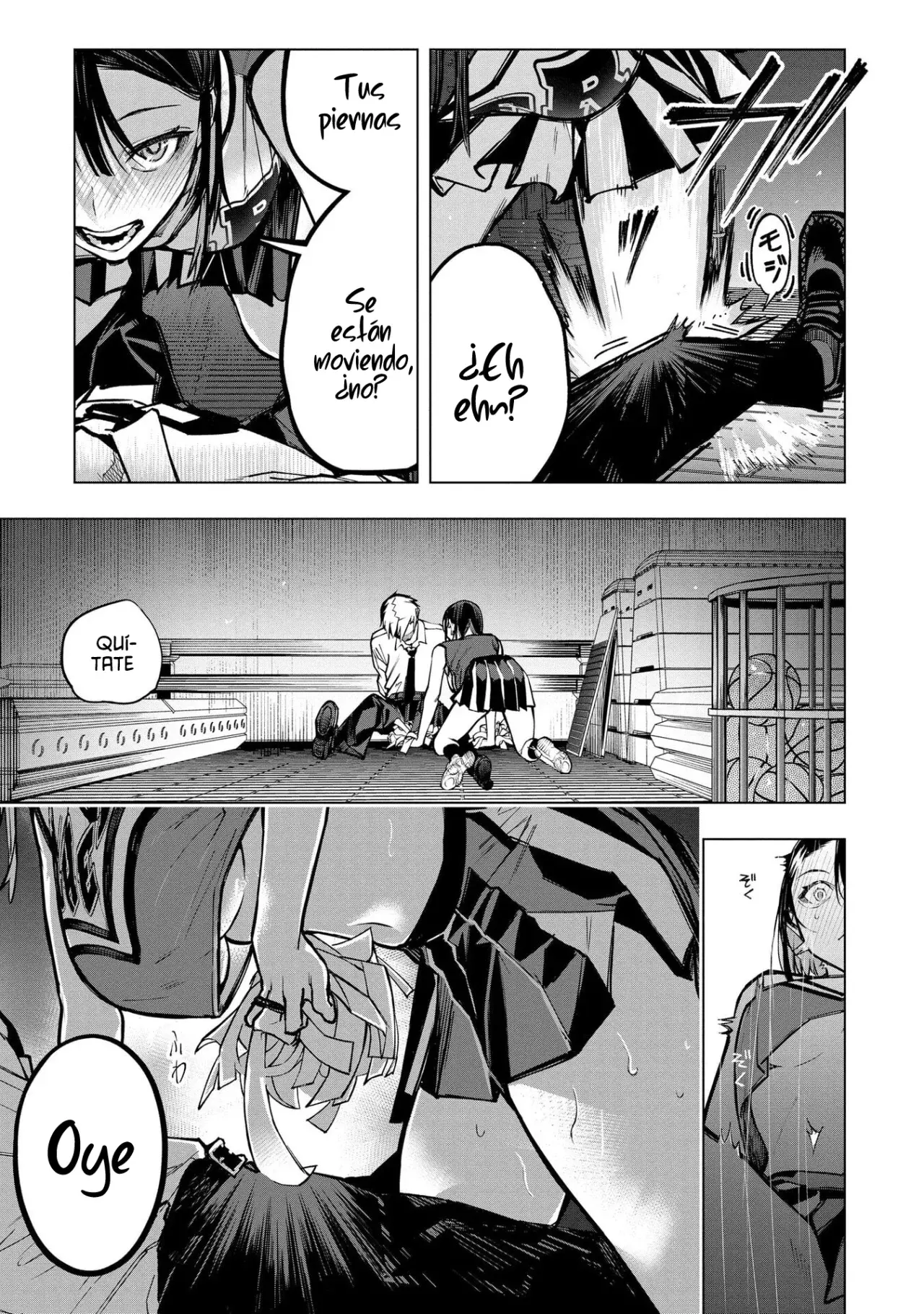 Ao Haru Harassment capítulo 5, página 22