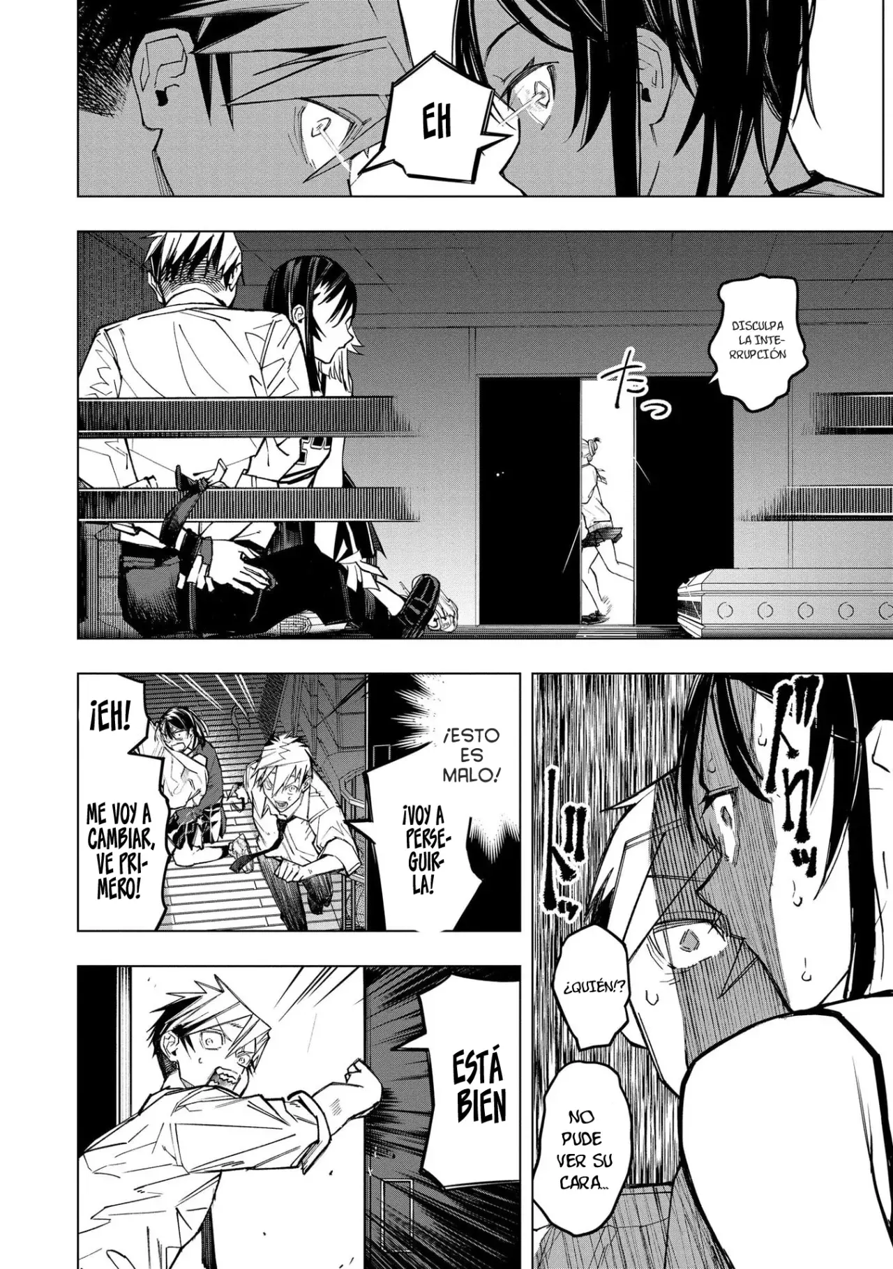 Ao Haru Harassment capítulo 5, página 25