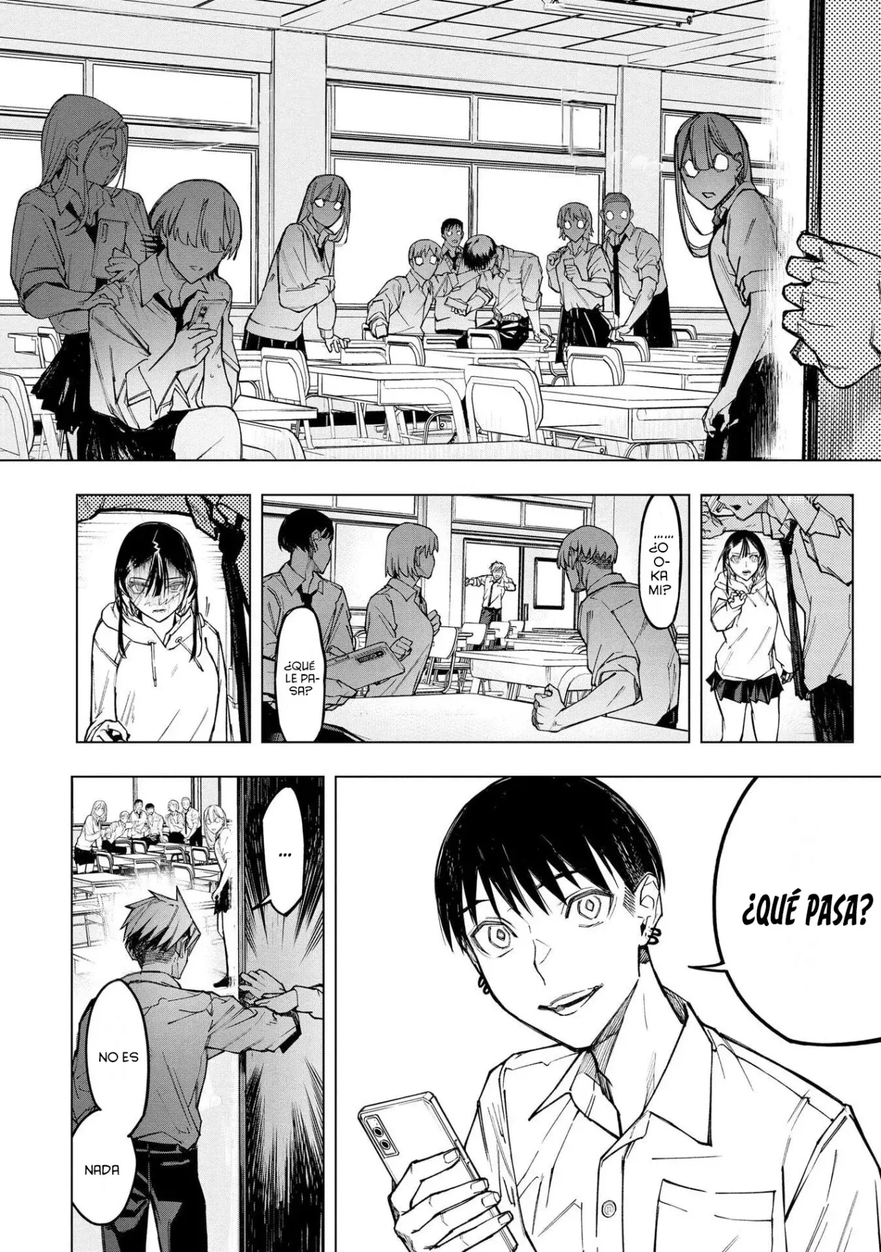 Ao Haru Harassment capítulo 6, página 6
