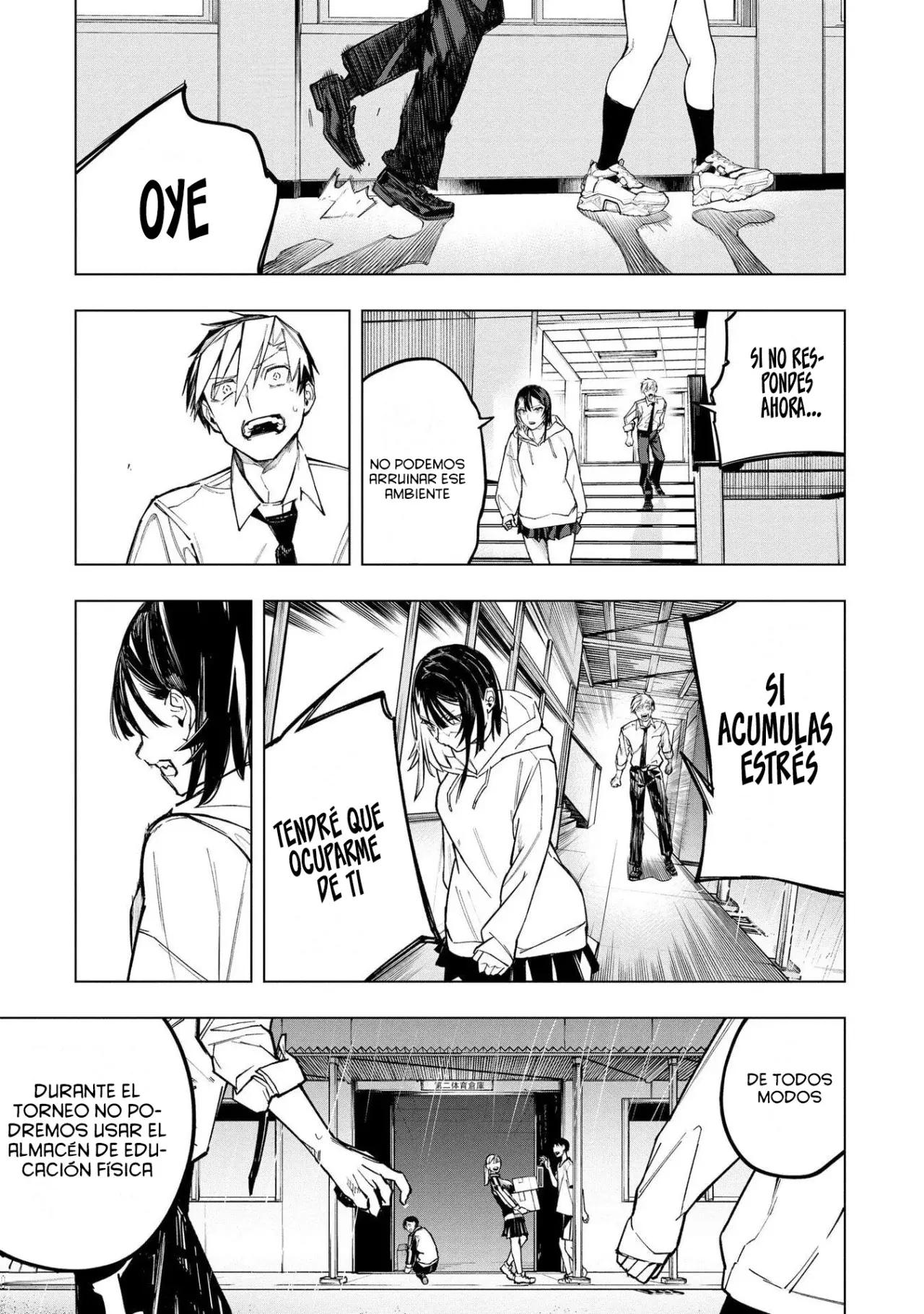 Ao Haru Harassment capítulo 6, página 7