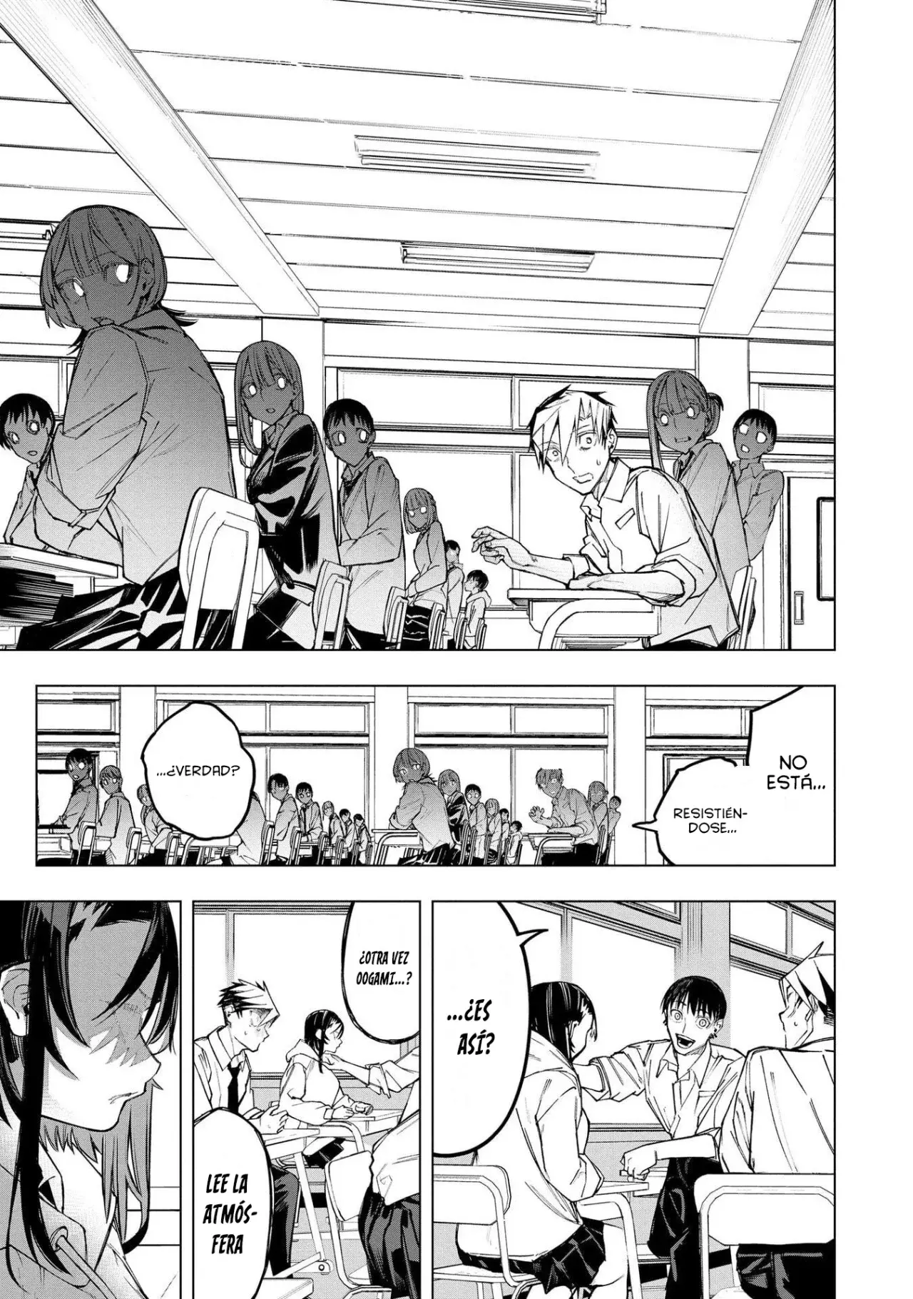 Ao Haru Harassment capítulo 6, página 9