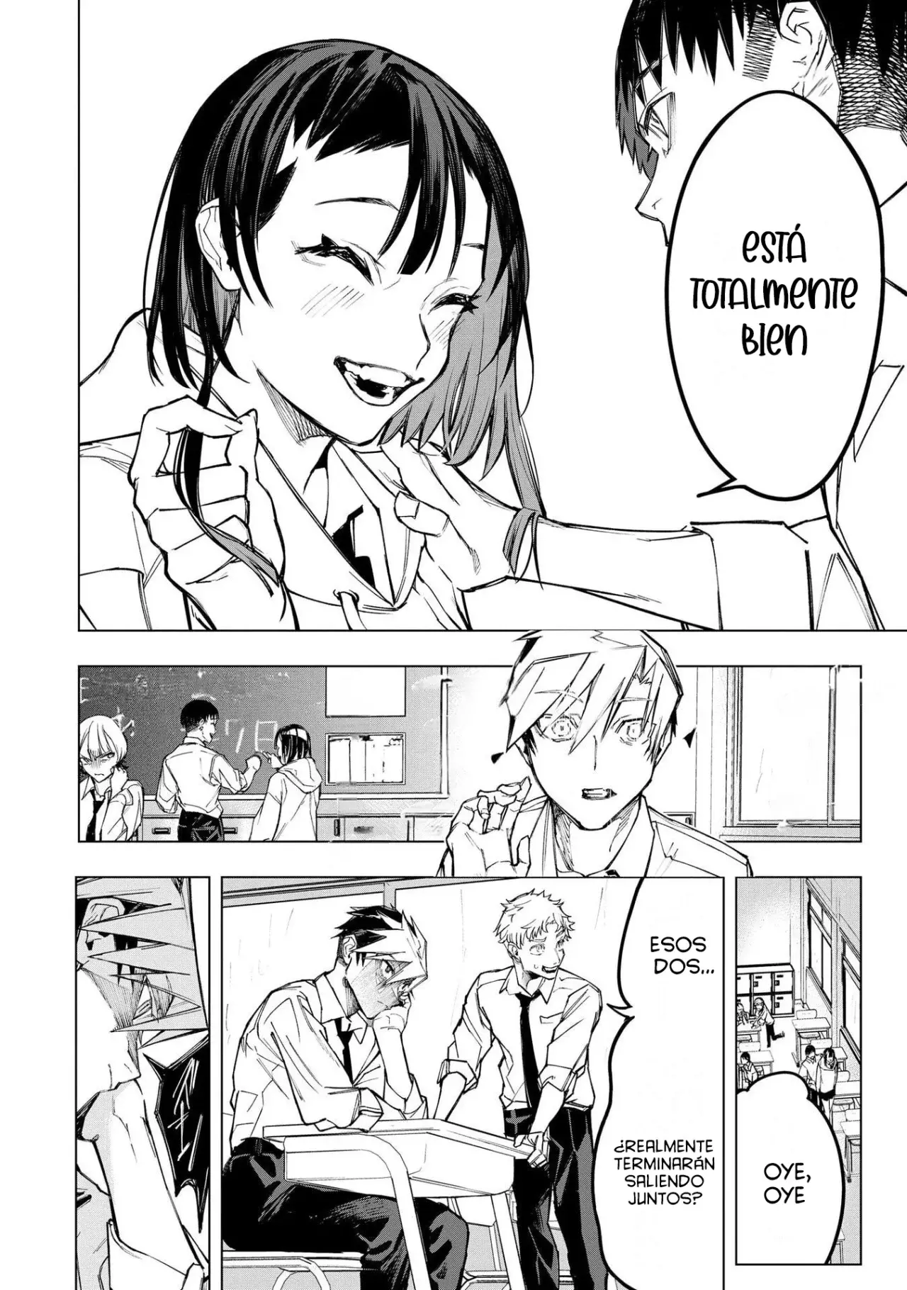 Ao Haru Harassment capítulo 6, página 10