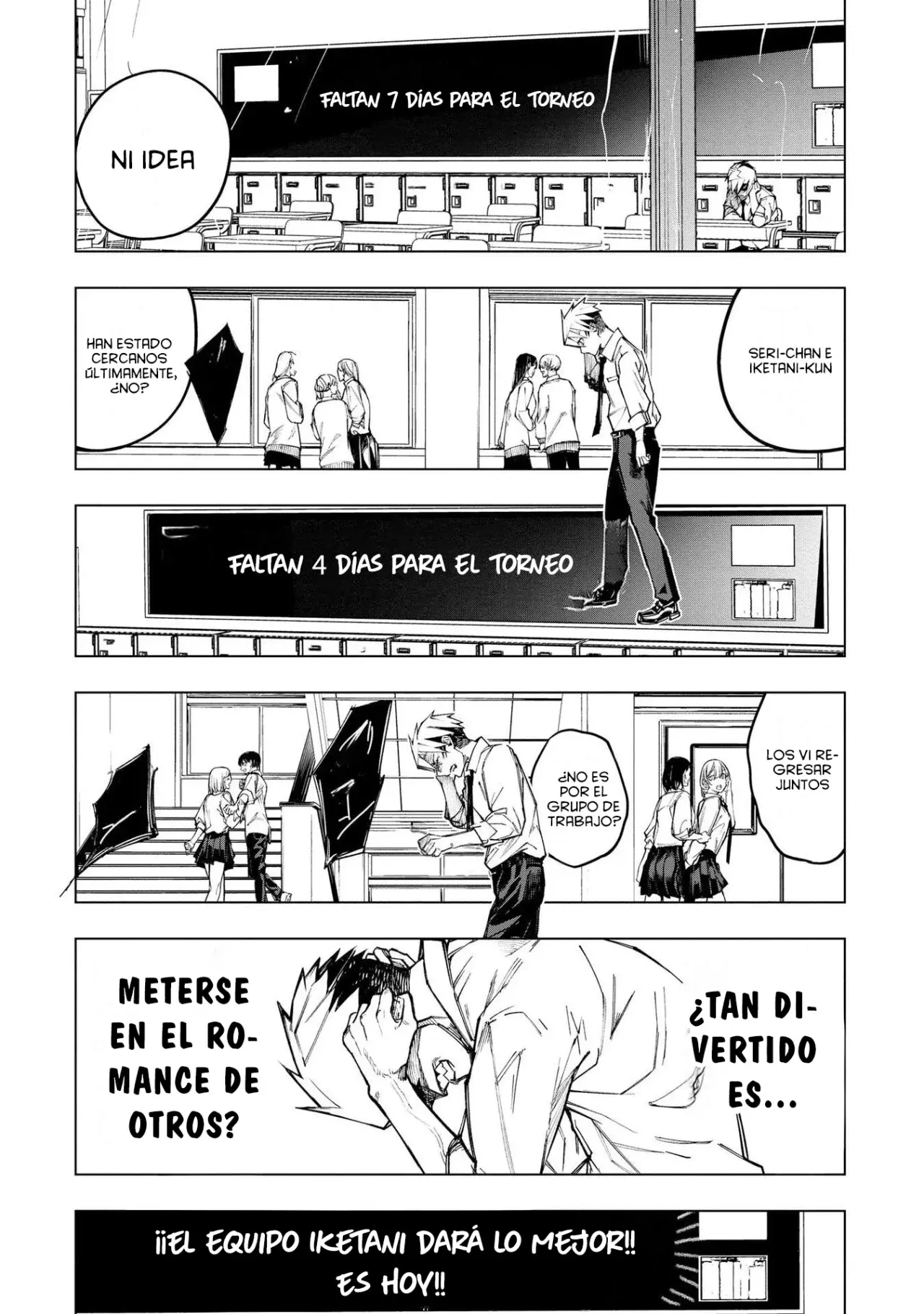Ao Haru Harassment capítulo 6, página 11