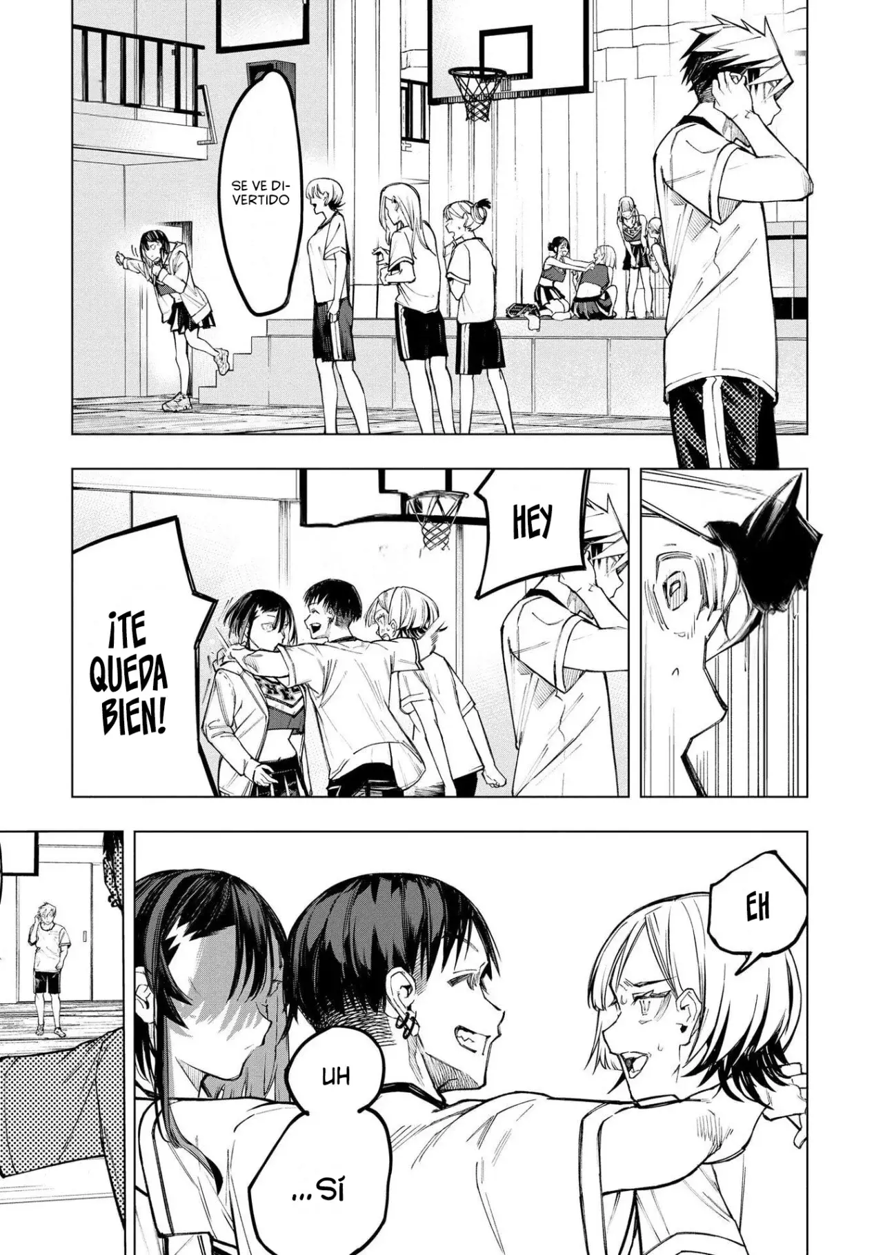 Ao Haru Harassment capítulo 6, página 13