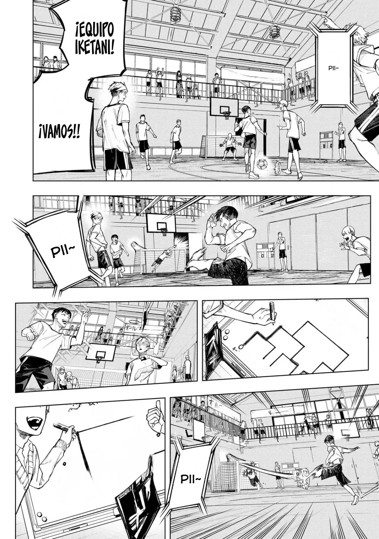 Ao Haru Harassment capítulo 6, página 14