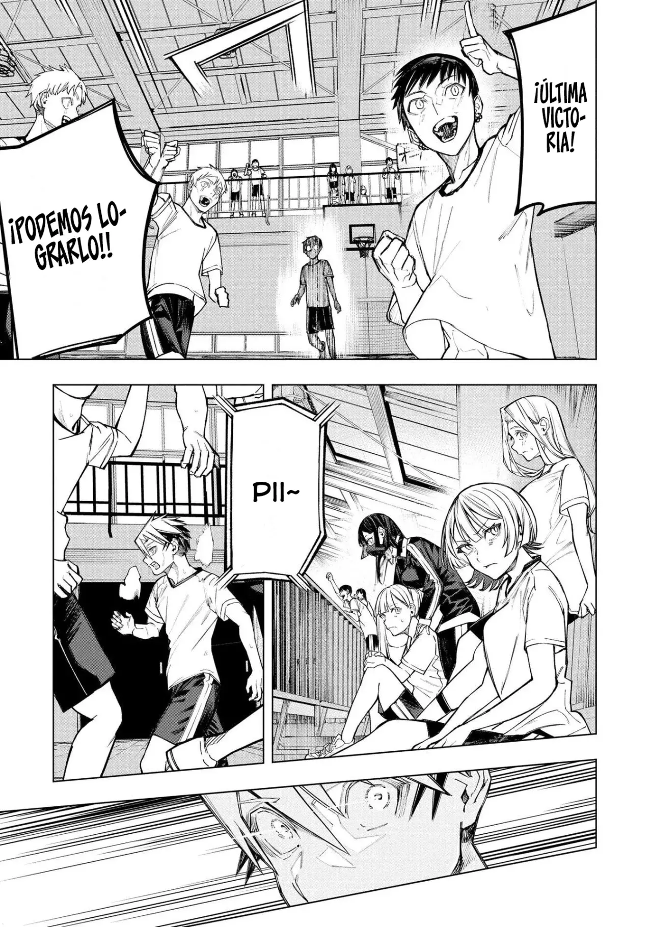 Ao Haru Harassment capítulo 6, página 15