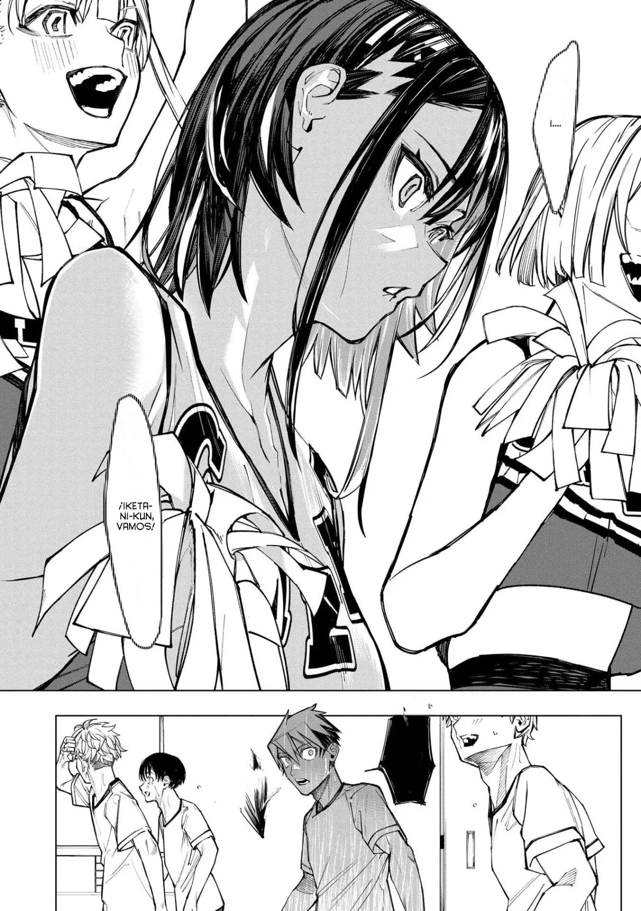 Ao Haru Harassment capítulo 6, página 16