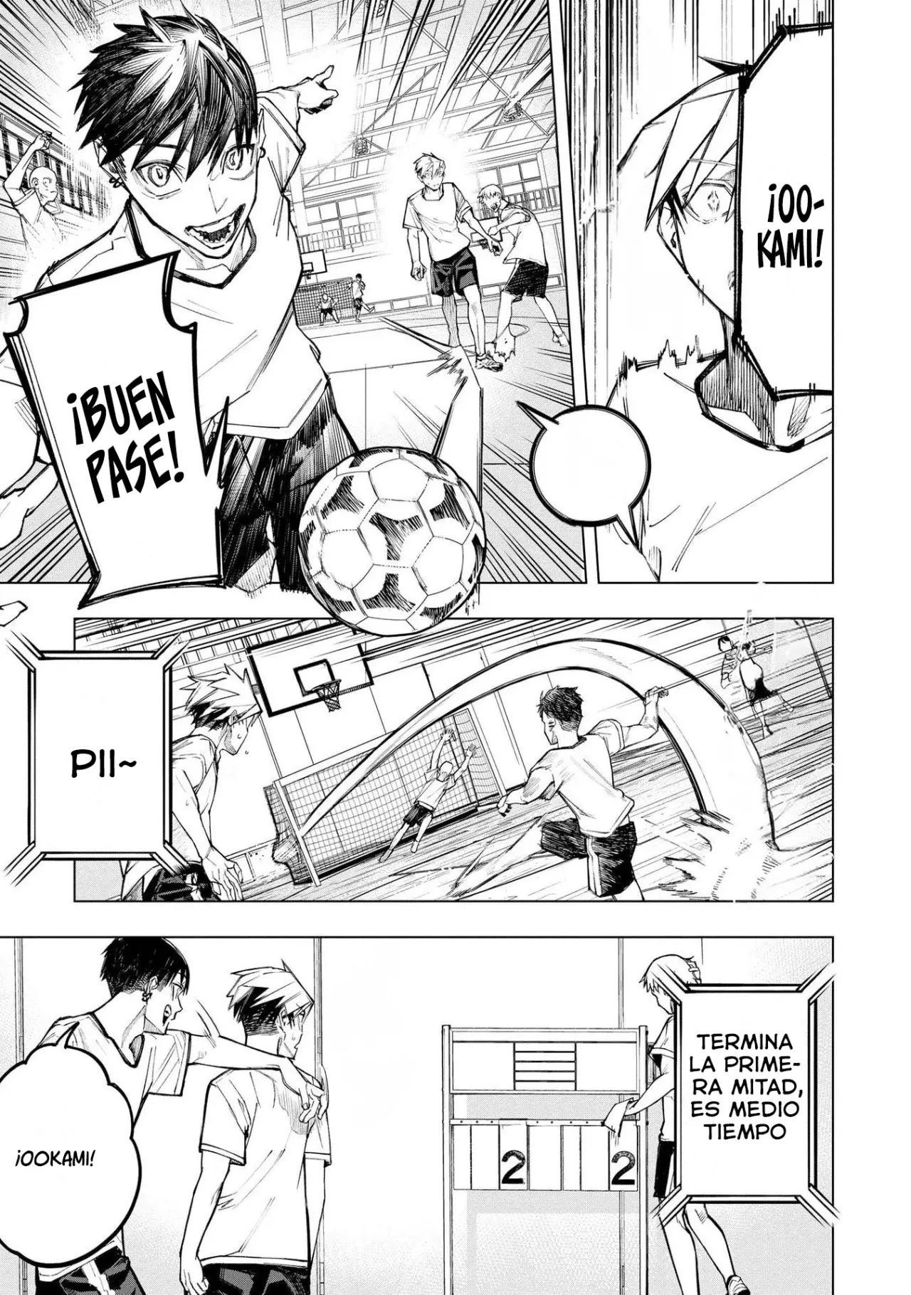 Ao Haru Harassment capítulo 6, página 17