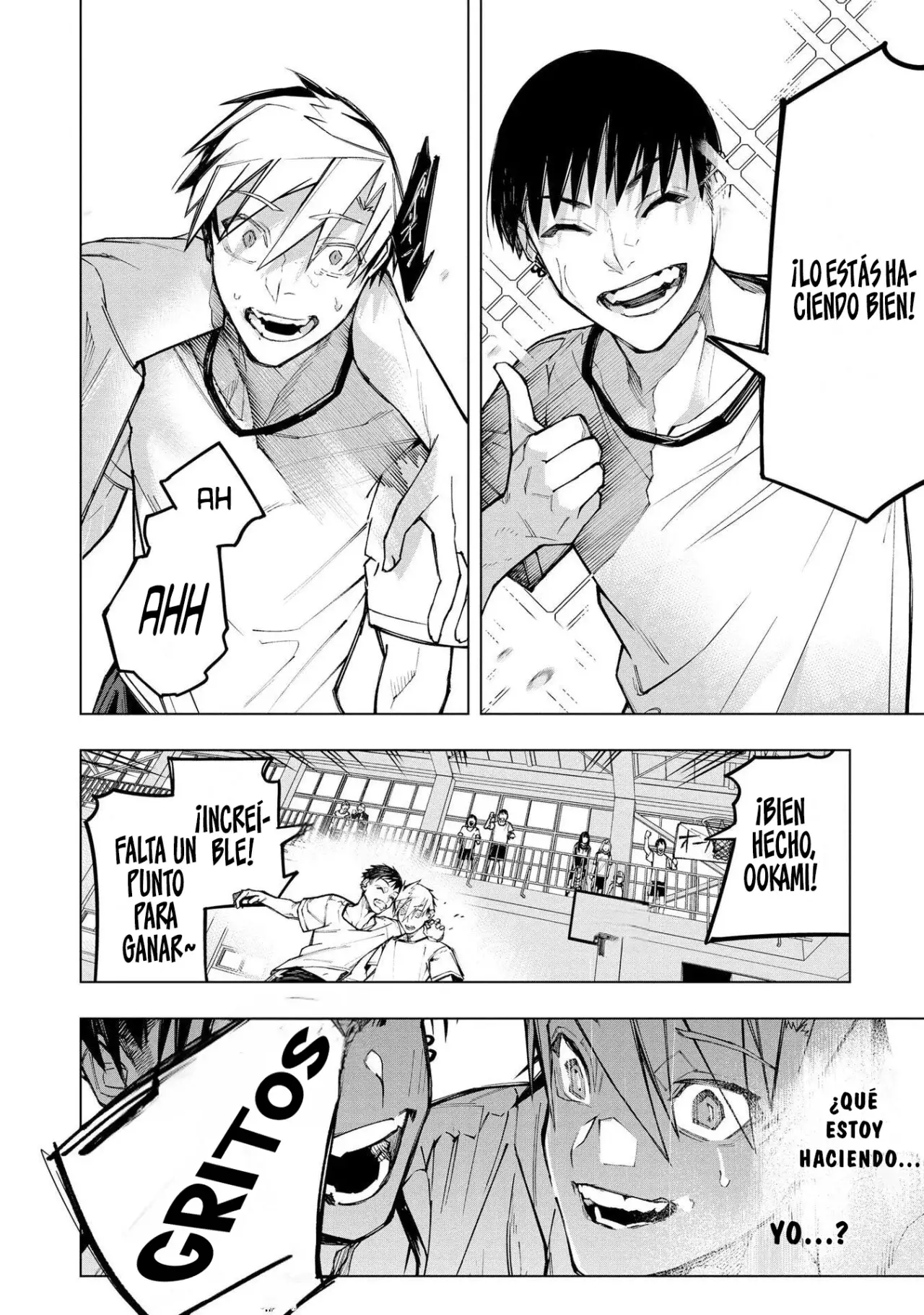 Ao Haru Harassment capítulo 6, página 18
