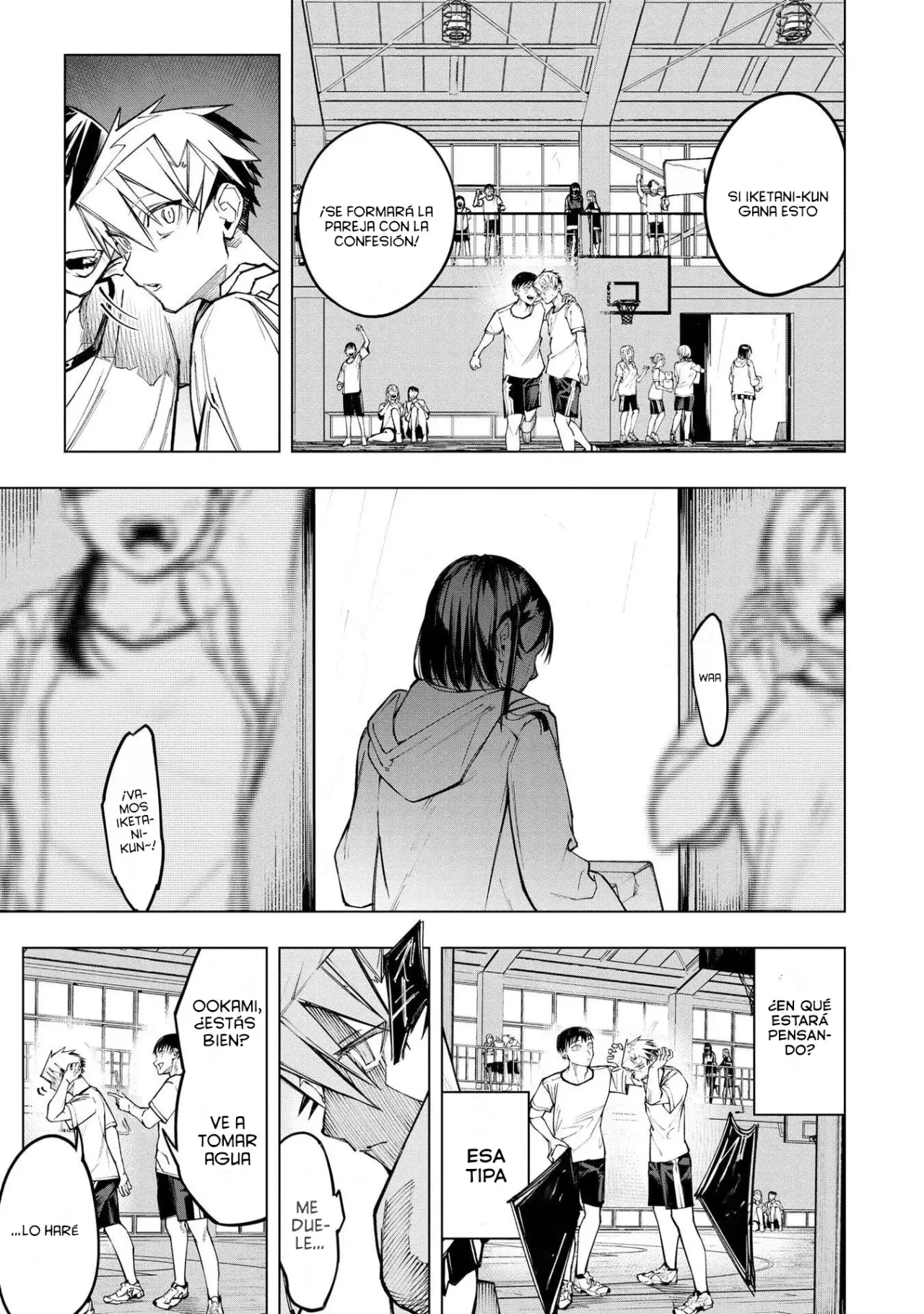 Ao Haru Harassment capítulo 6, página 19