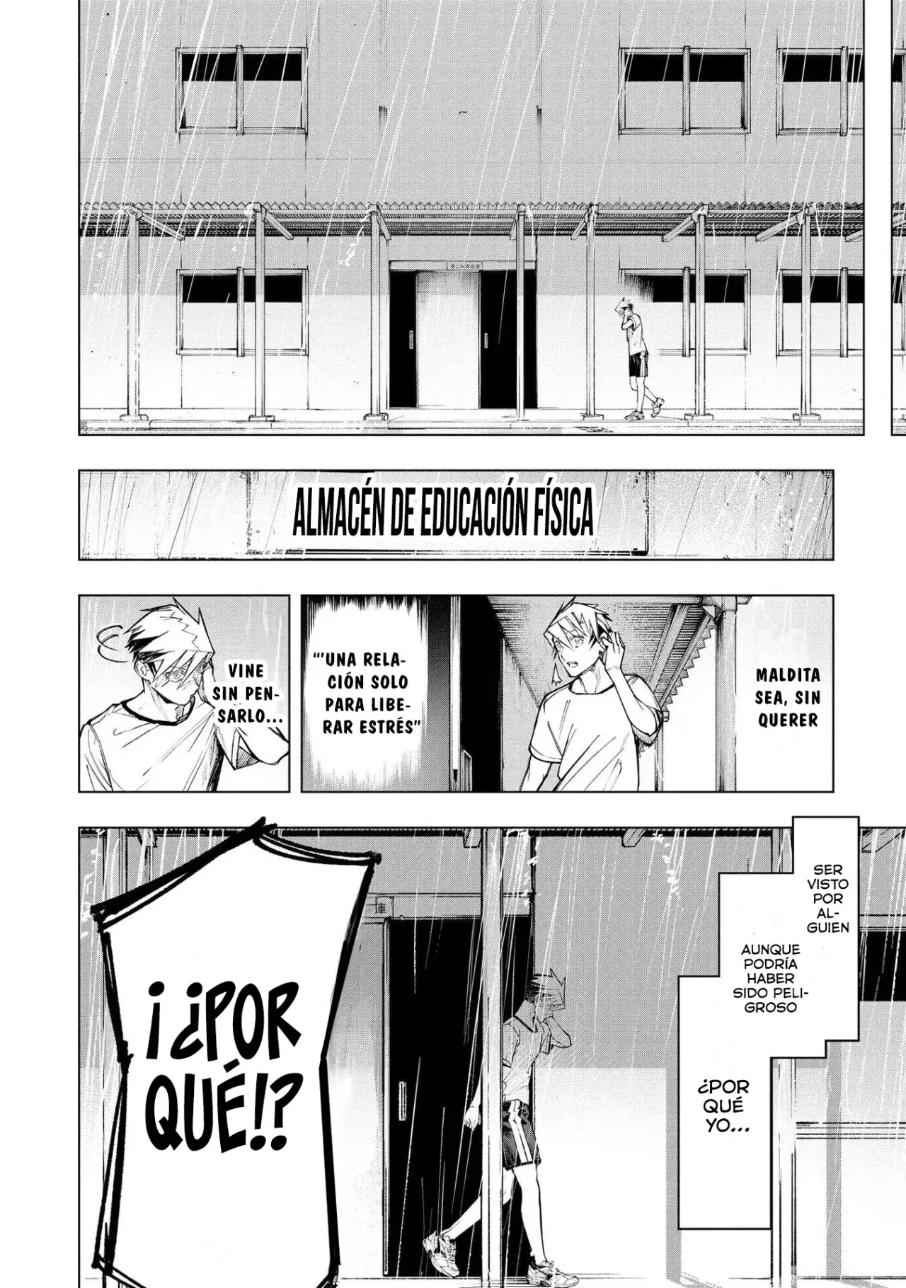 Ao Haru Harassment capítulo 6, página 20