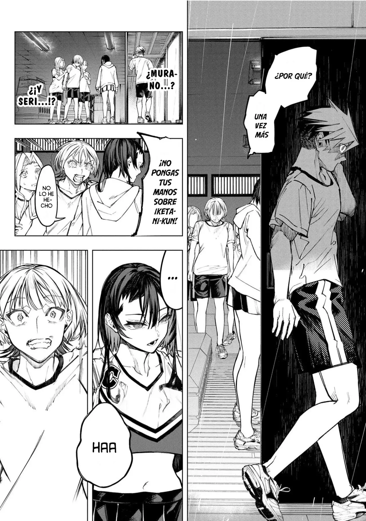 Ao Haru Harassment capítulo 6, página 21