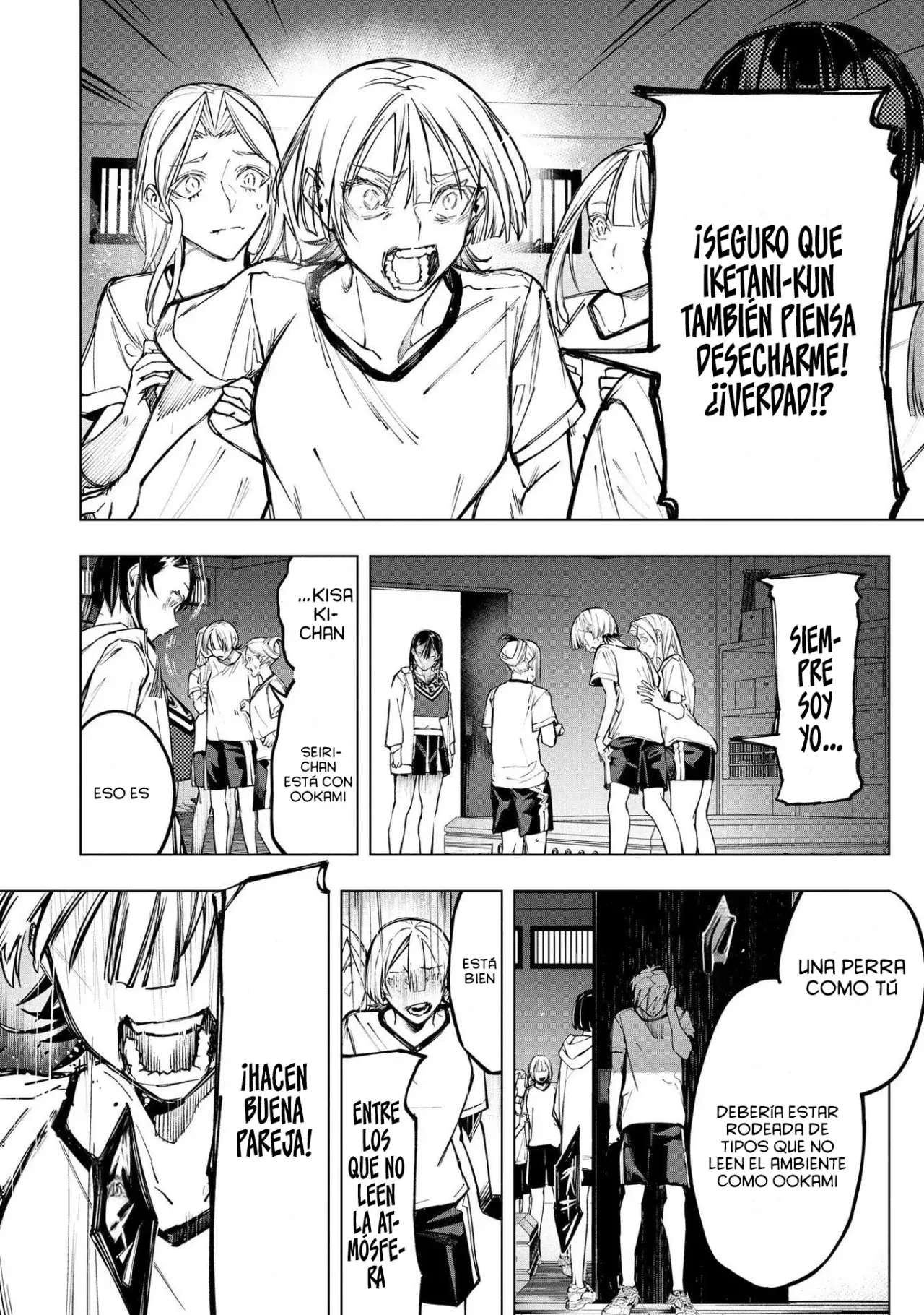 Ao Haru Harassment capítulo 6, página 22