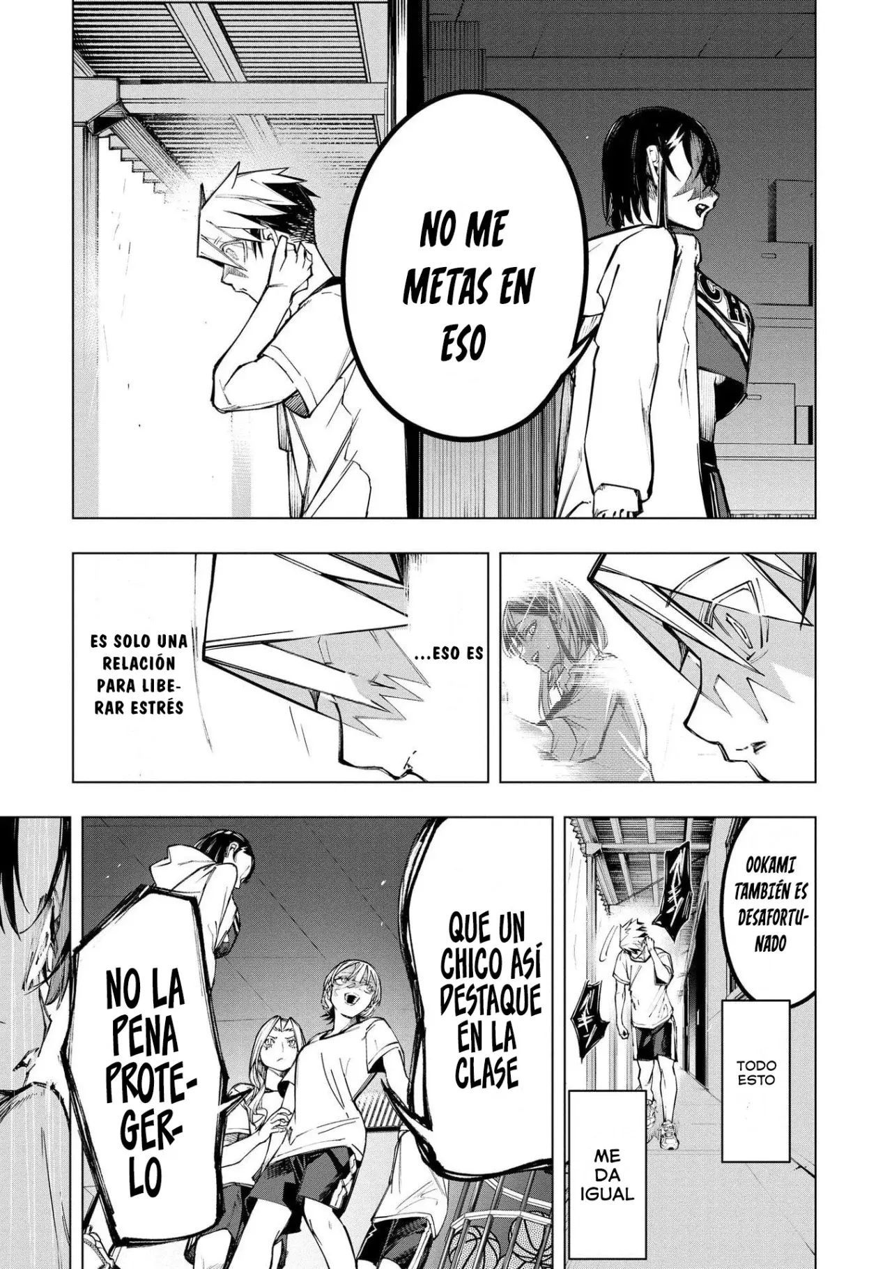Ao Haru Harassment capítulo 6, página 23