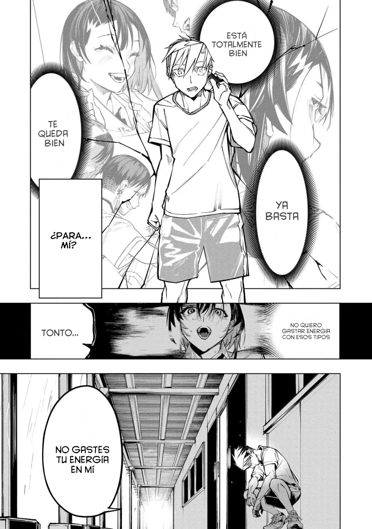 Ao Haru Harassment capítulo 6, página 27