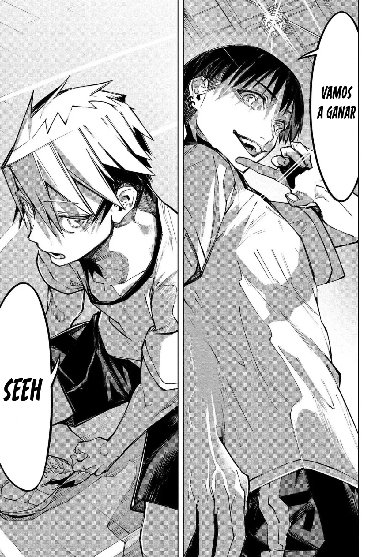 Ao Haru Harassment capítulo 6, página 29