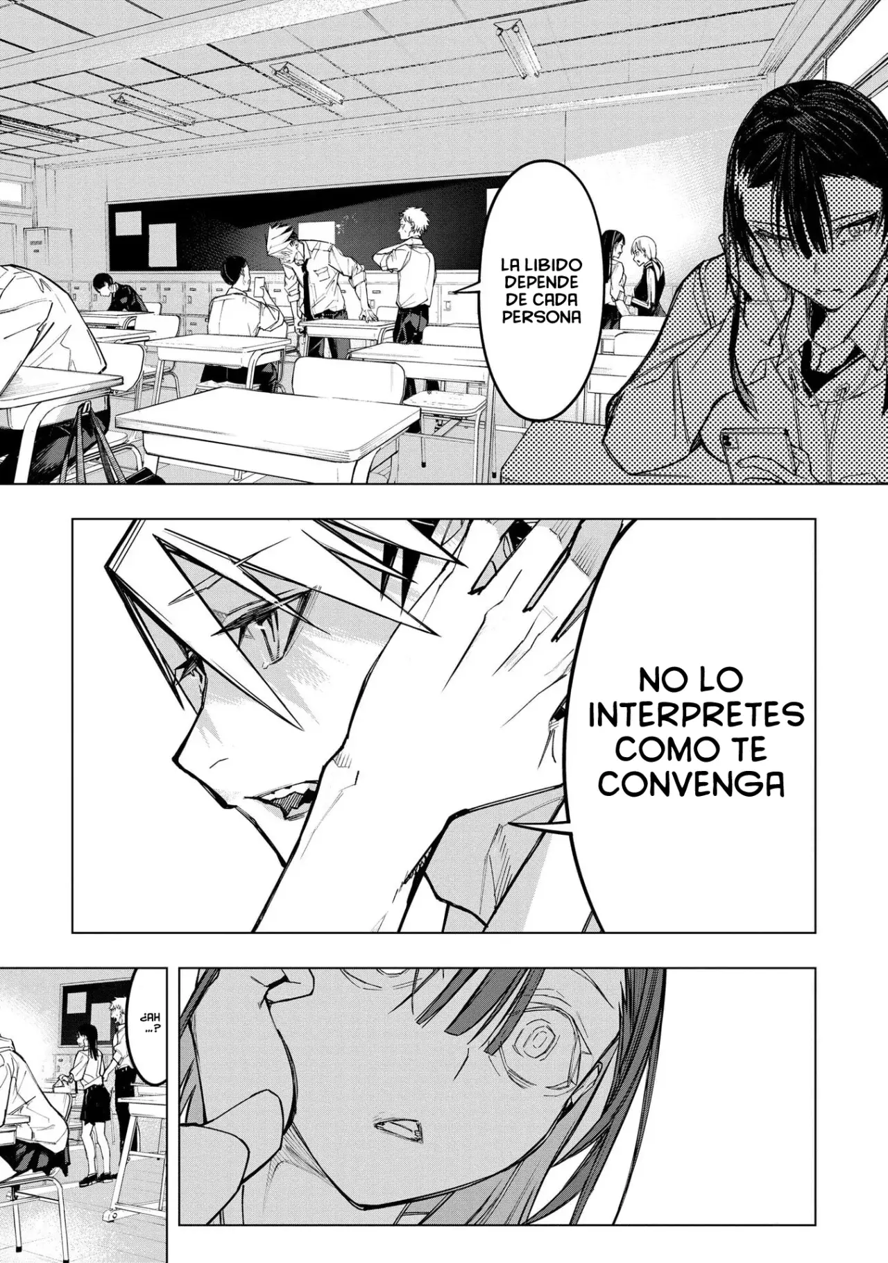 Ao Haru Harassment capítulo 7.5, página 6