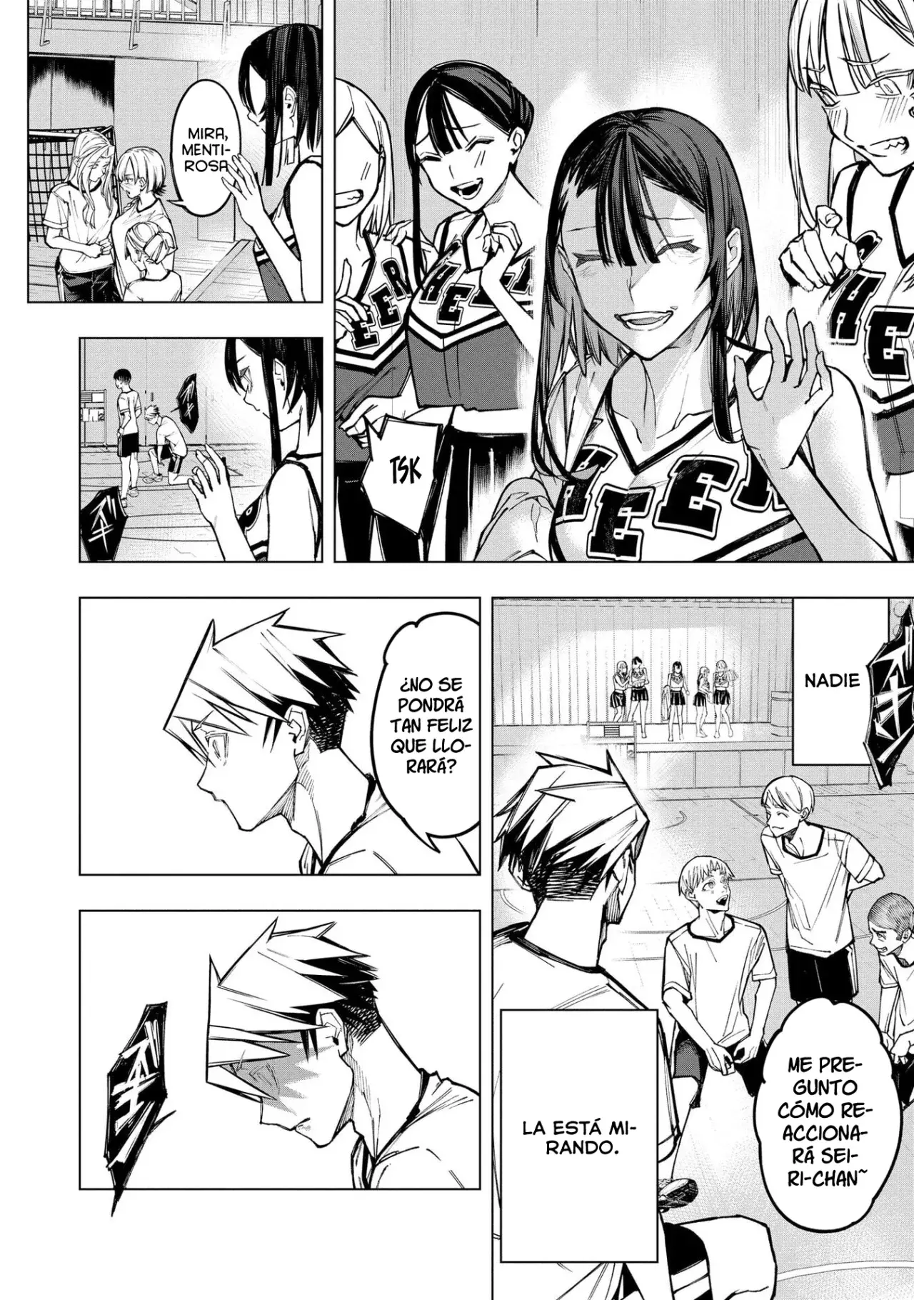 Ao Haru Harassment capítulo 7, página 4