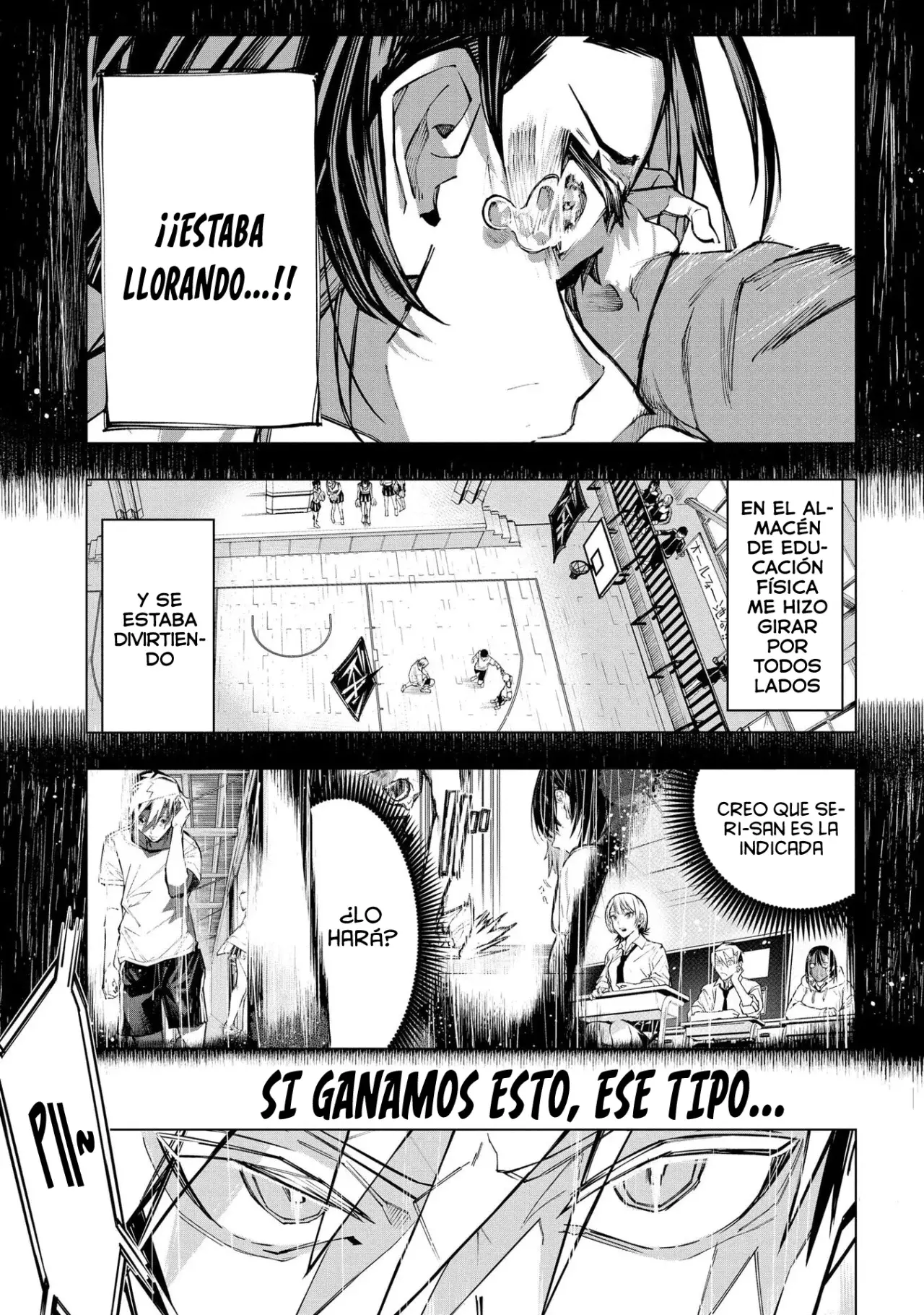Ao Haru Harassment capítulo 7, página 5