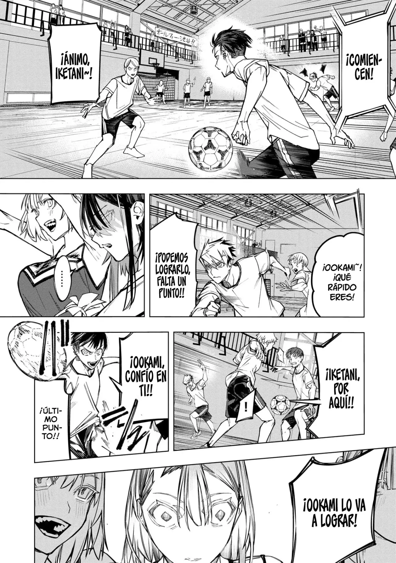 Ao Haru Harassment capítulo 7, página 6