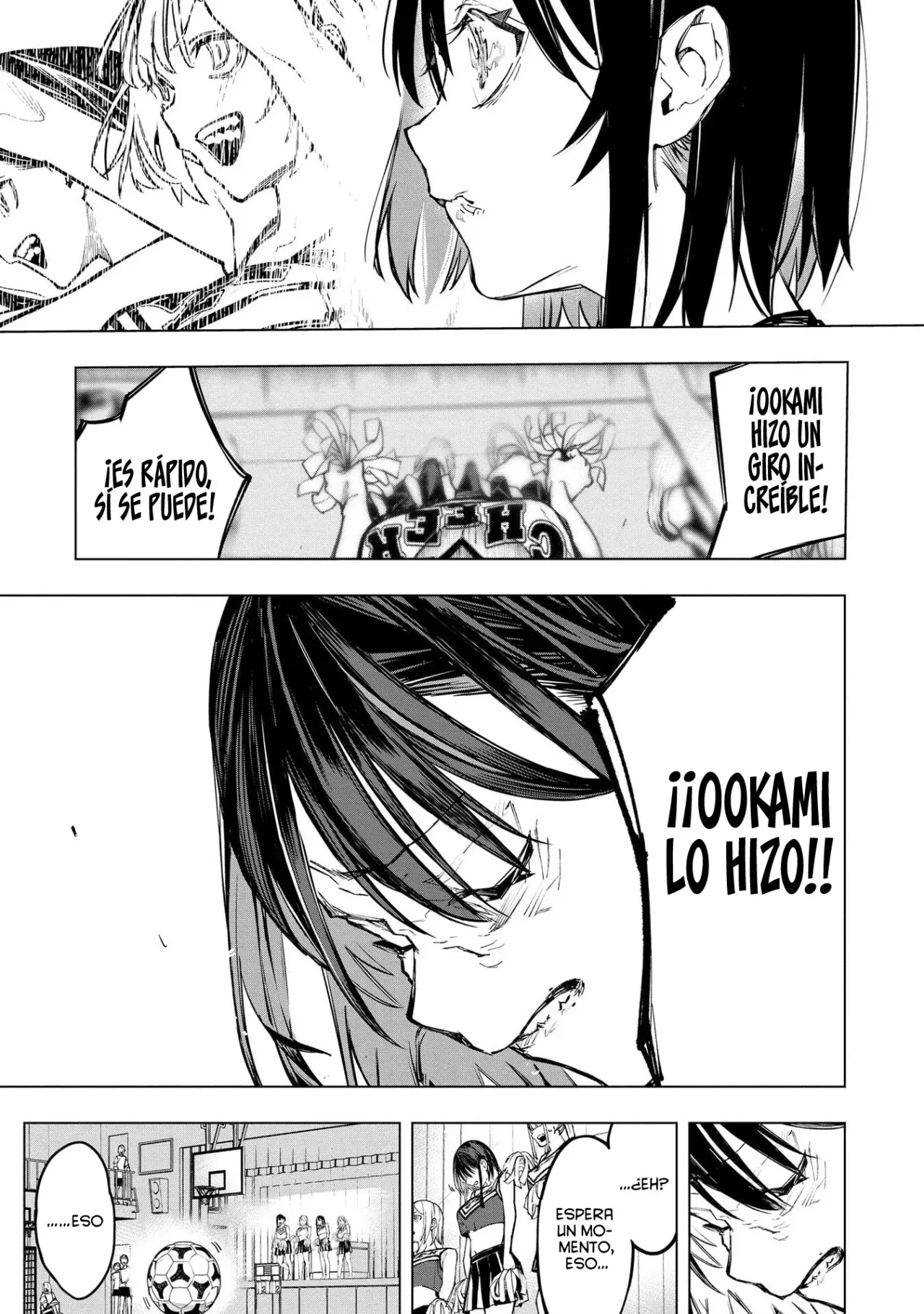 Ao Haru Harassment capítulo 7, página 7