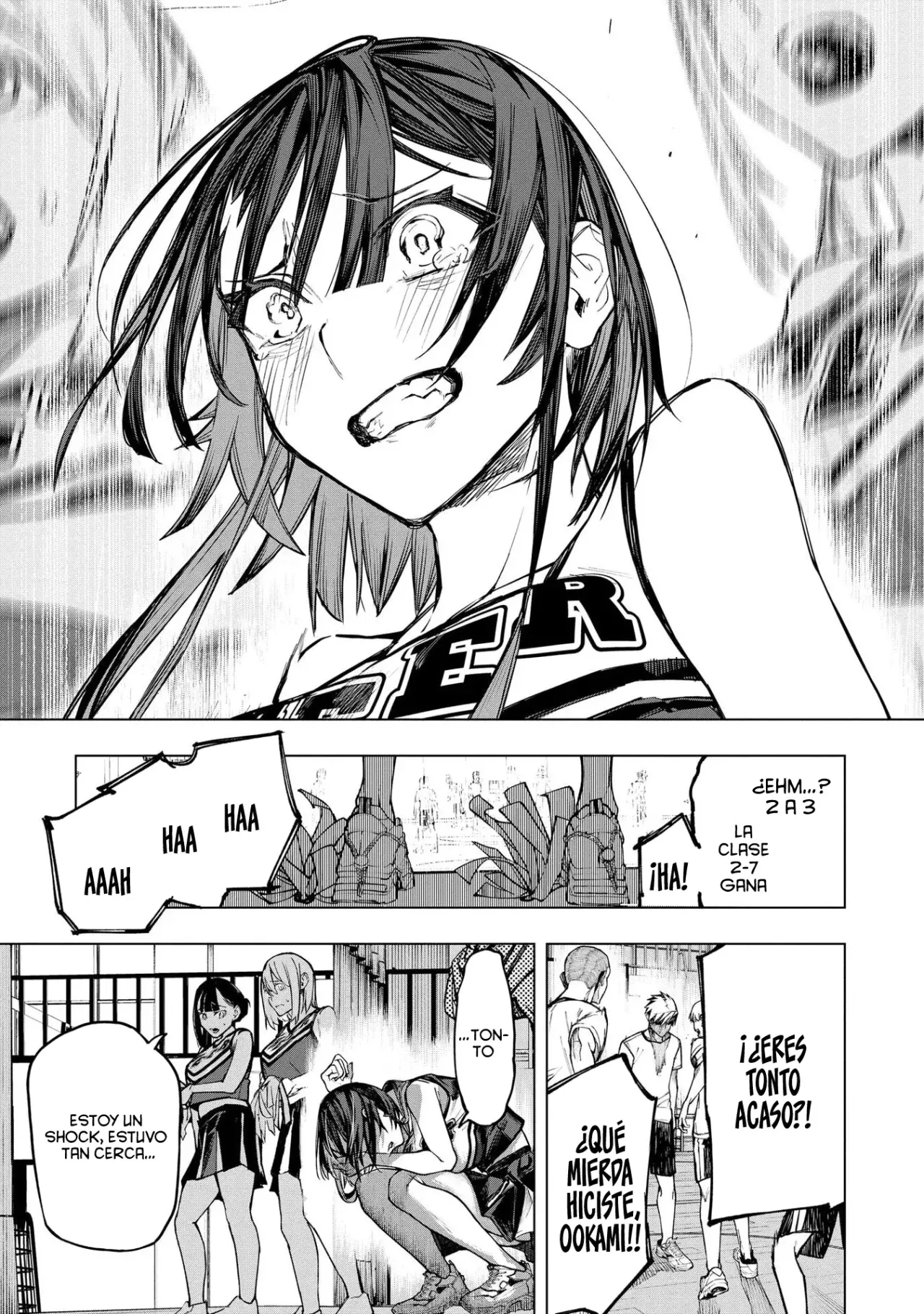 Ao Haru Harassment capítulo 7, página 9