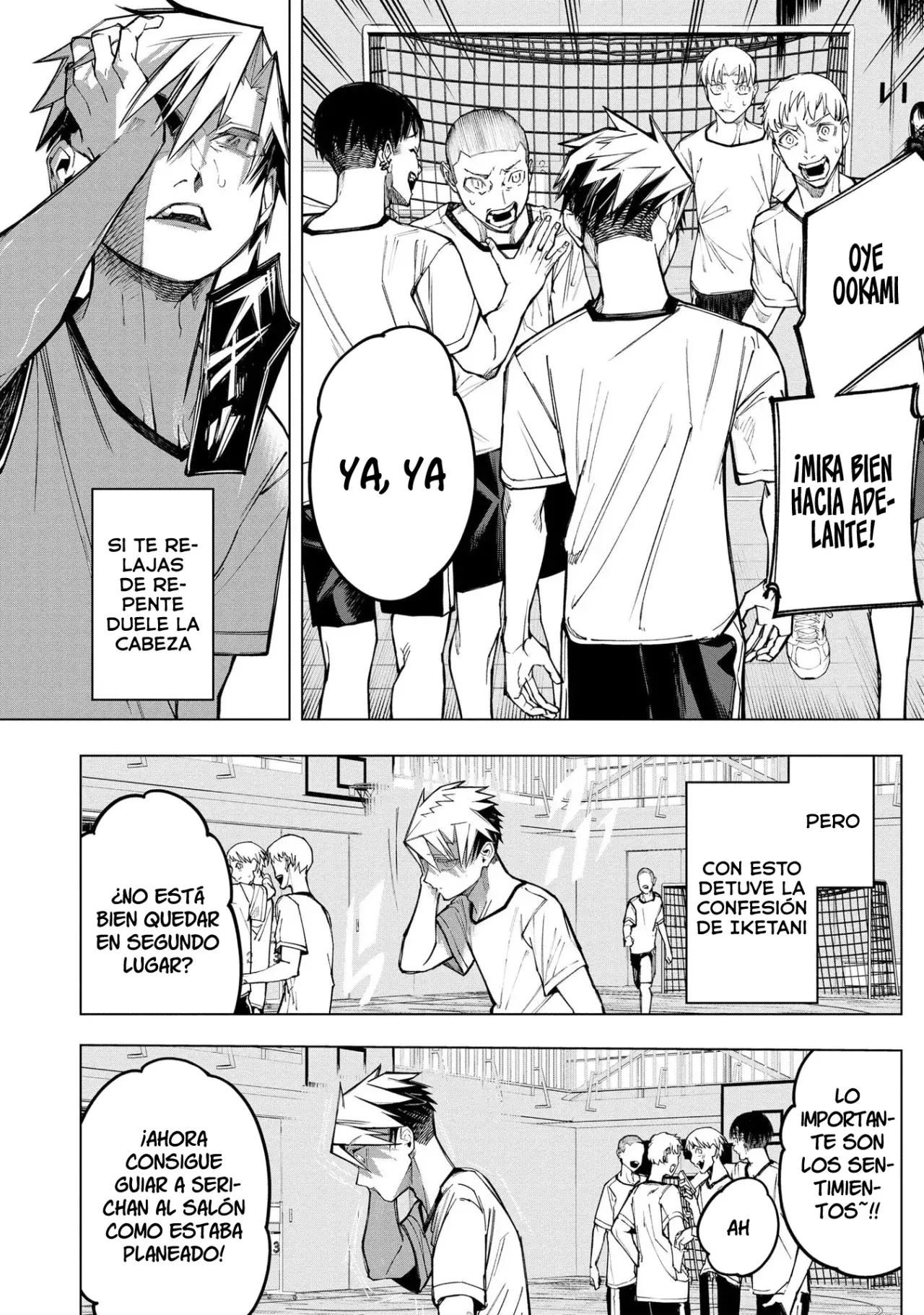 Ao Haru Harassment capítulo 7, página 10