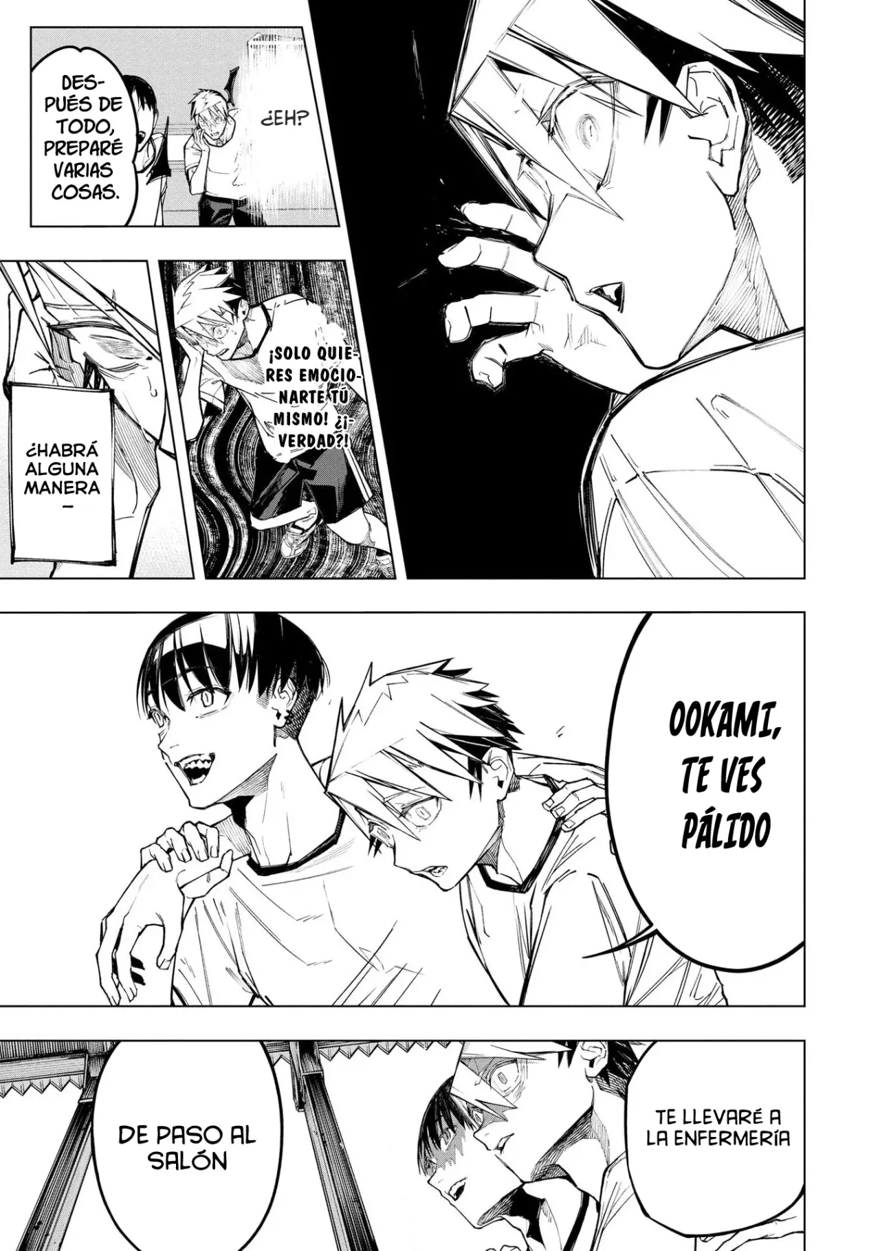 Ao Haru Harassment capítulo 7, página 11