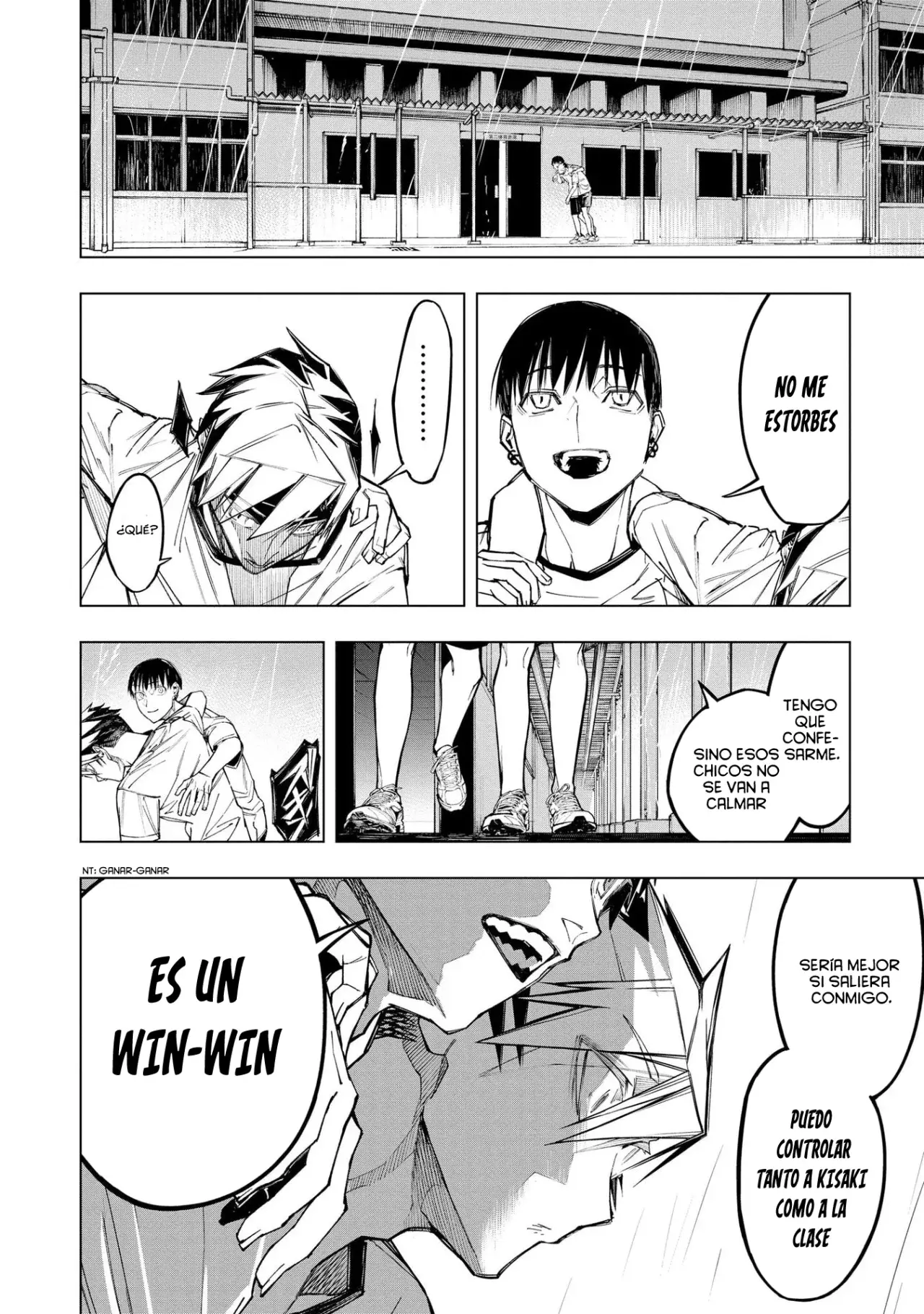 Ao Haru Harassment capítulo 7, página 12