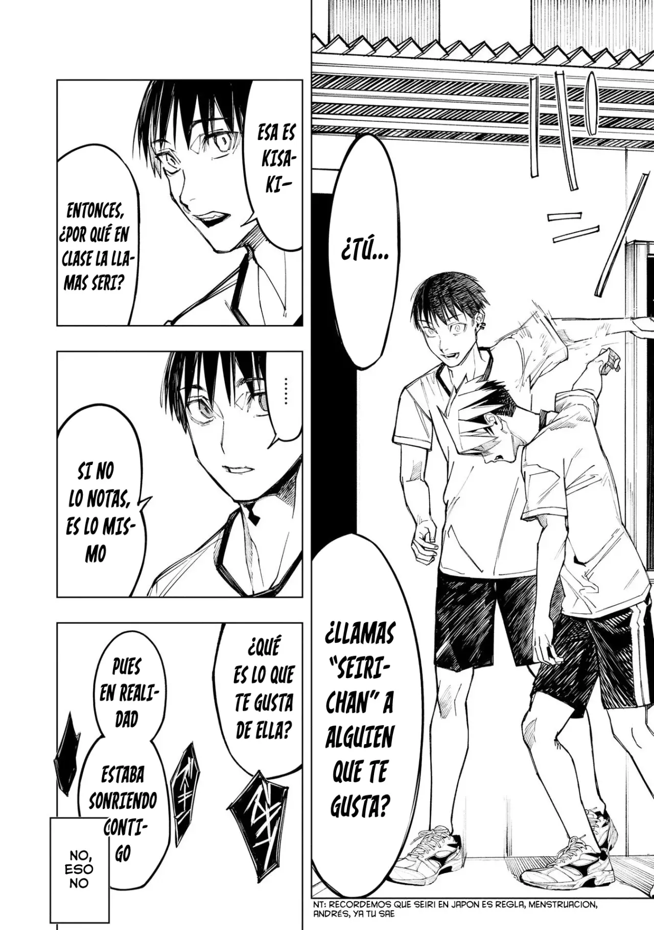 Ao Haru Harassment capítulo 7, página 14