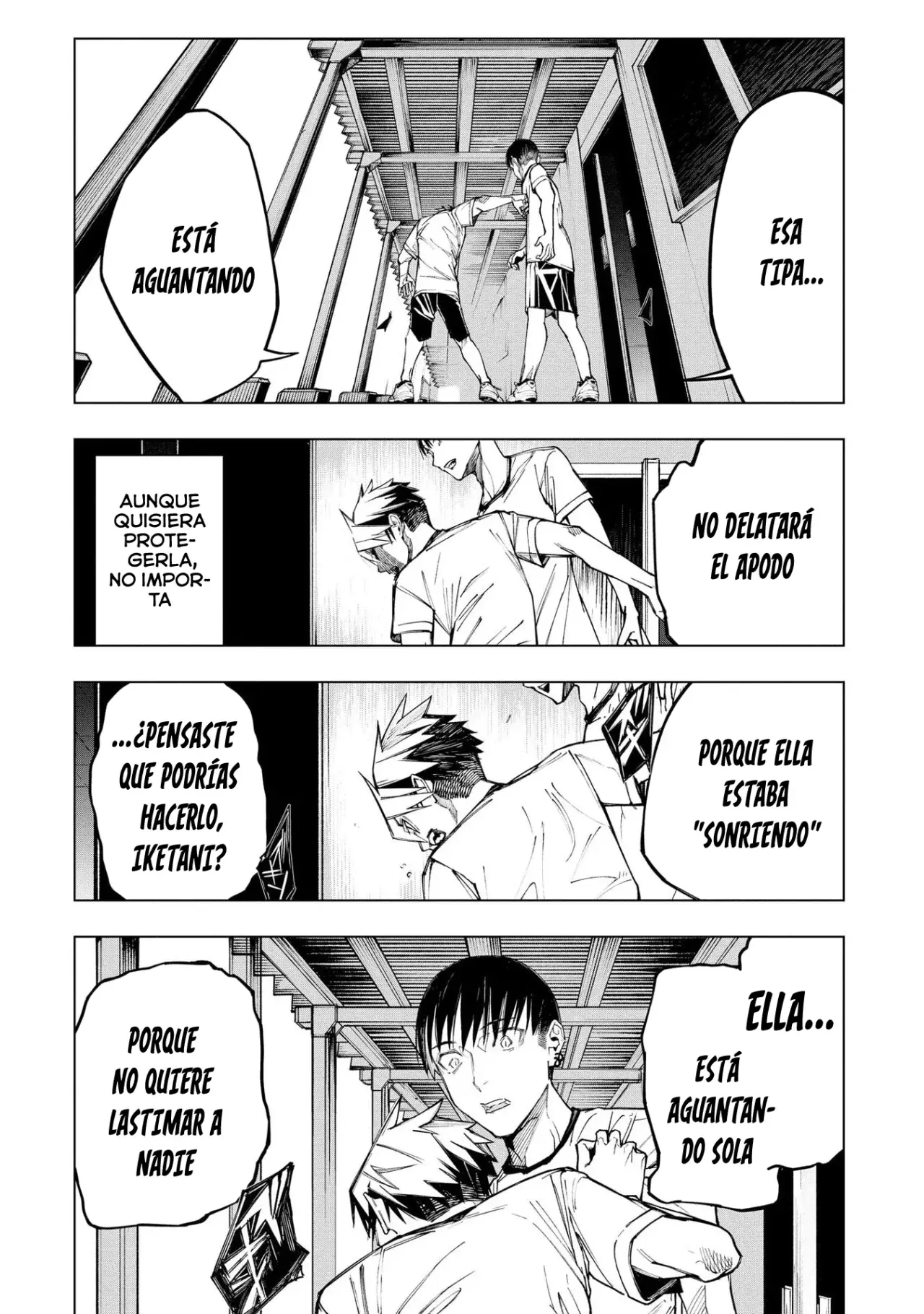 Ao Haru Harassment capítulo 7, página 15