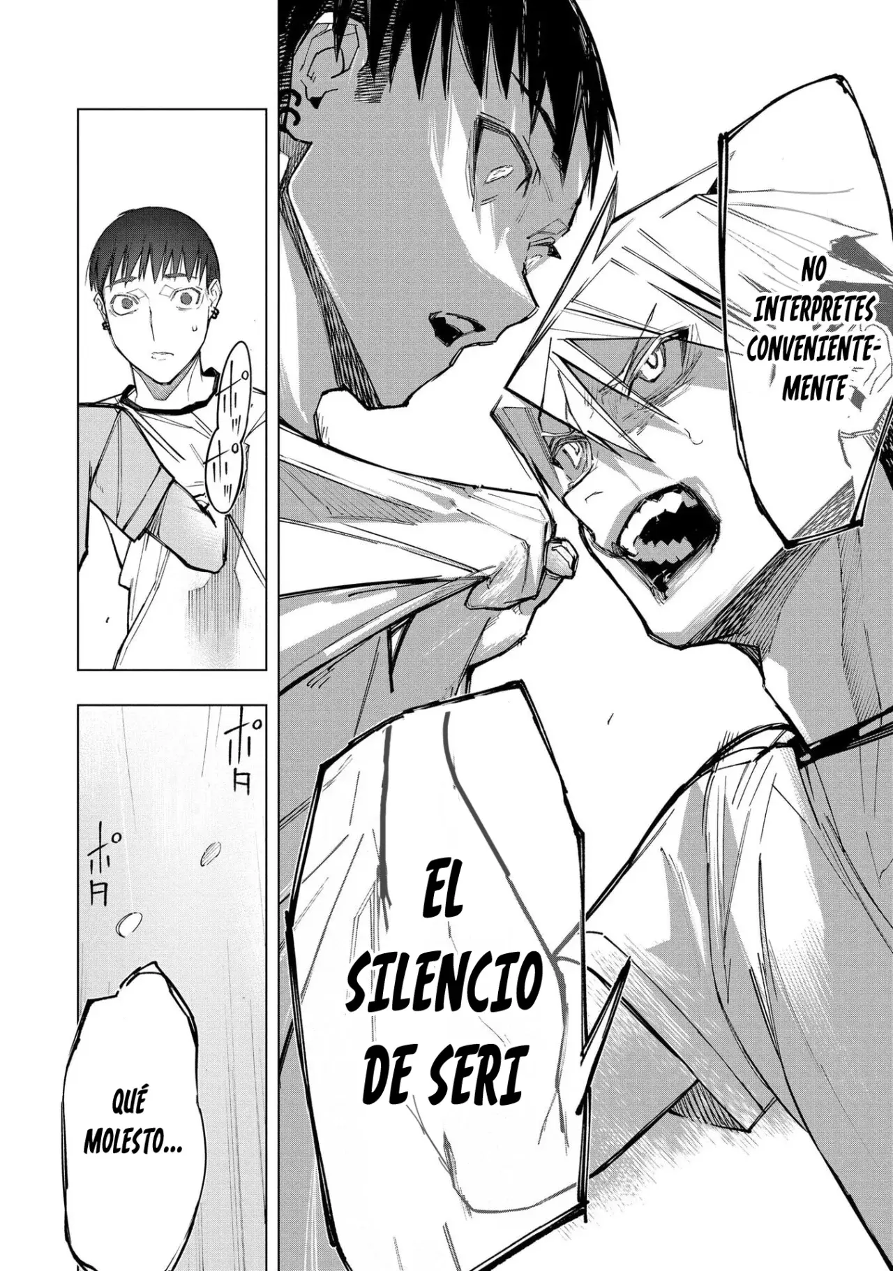 Ao Haru Harassment capítulo 7, página 16