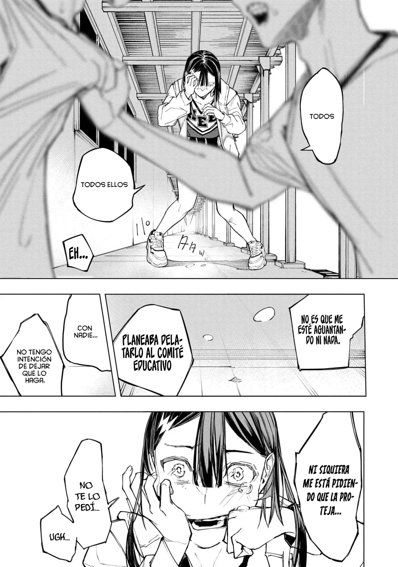 Ao Haru Harassment capítulo 7, página 17