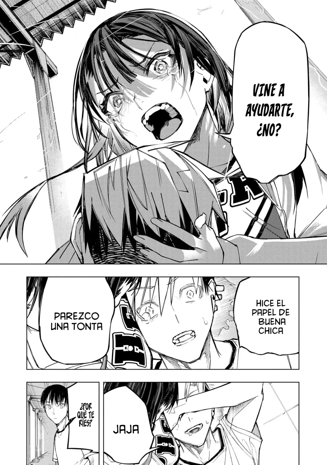 Ao Haru Harassment capítulo 7, página 19