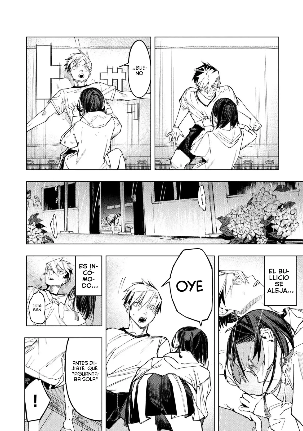 Ao Haru Harassment capítulo 7, página 22