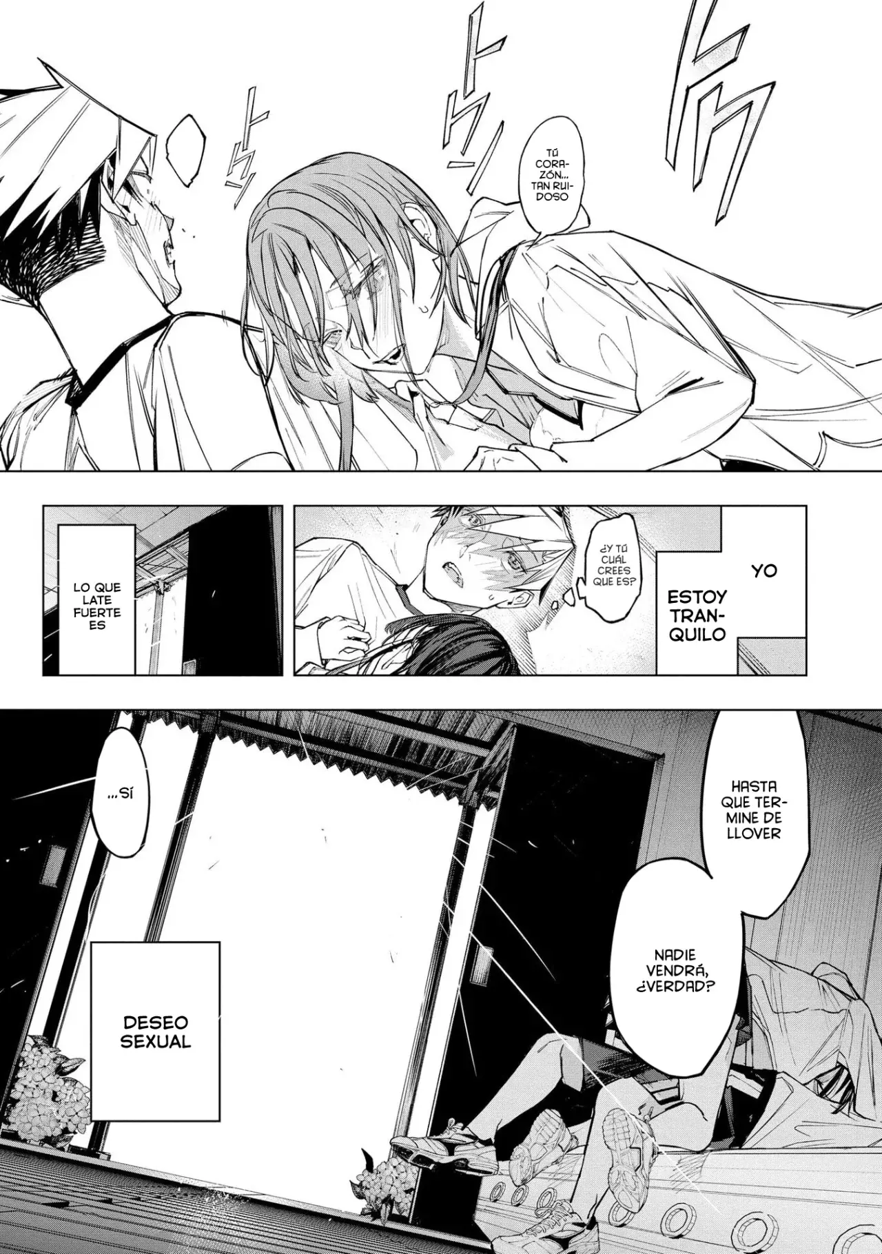 Ao Haru Harassment capítulo 7, página 25