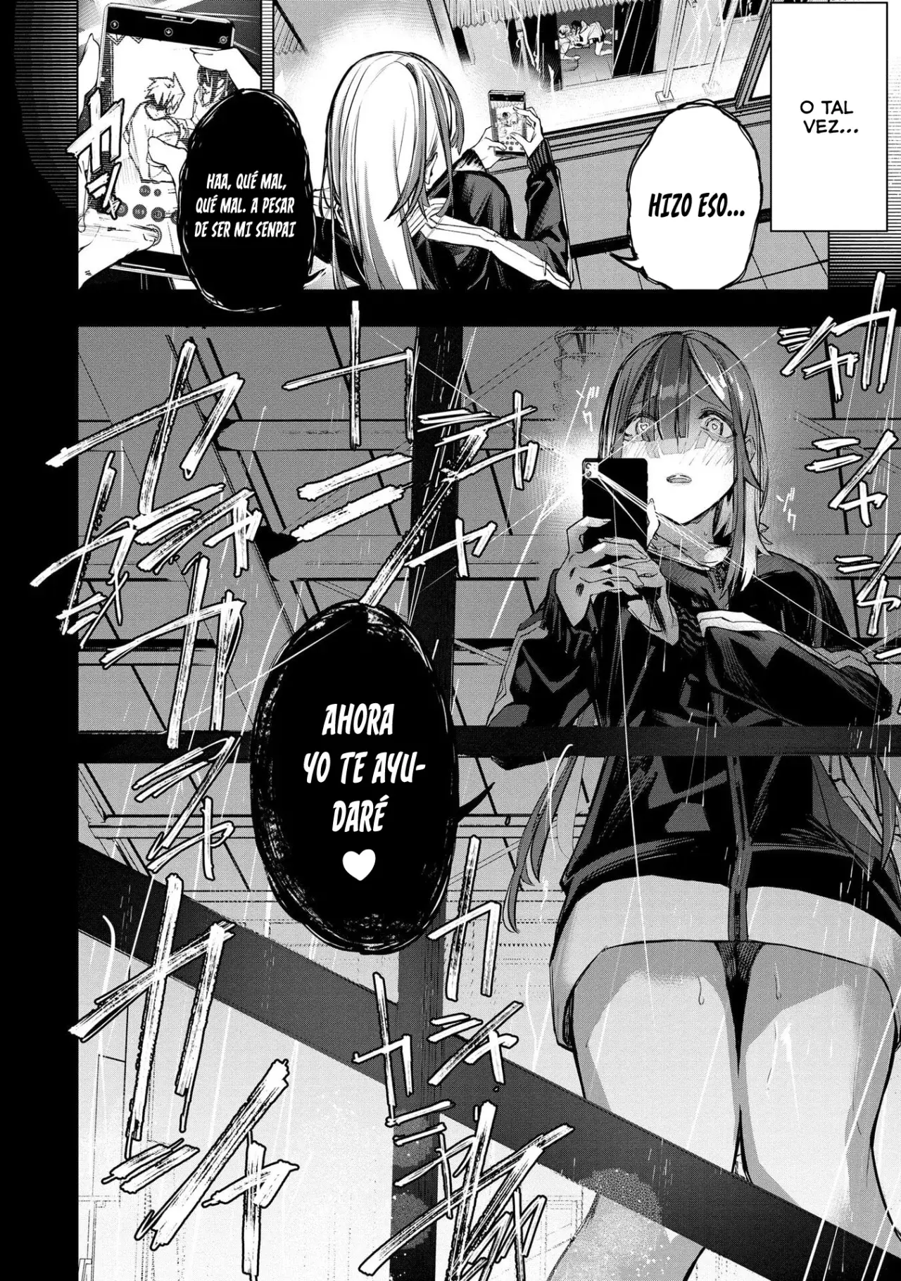 Ao Haru Harassment capítulo 7, página 26