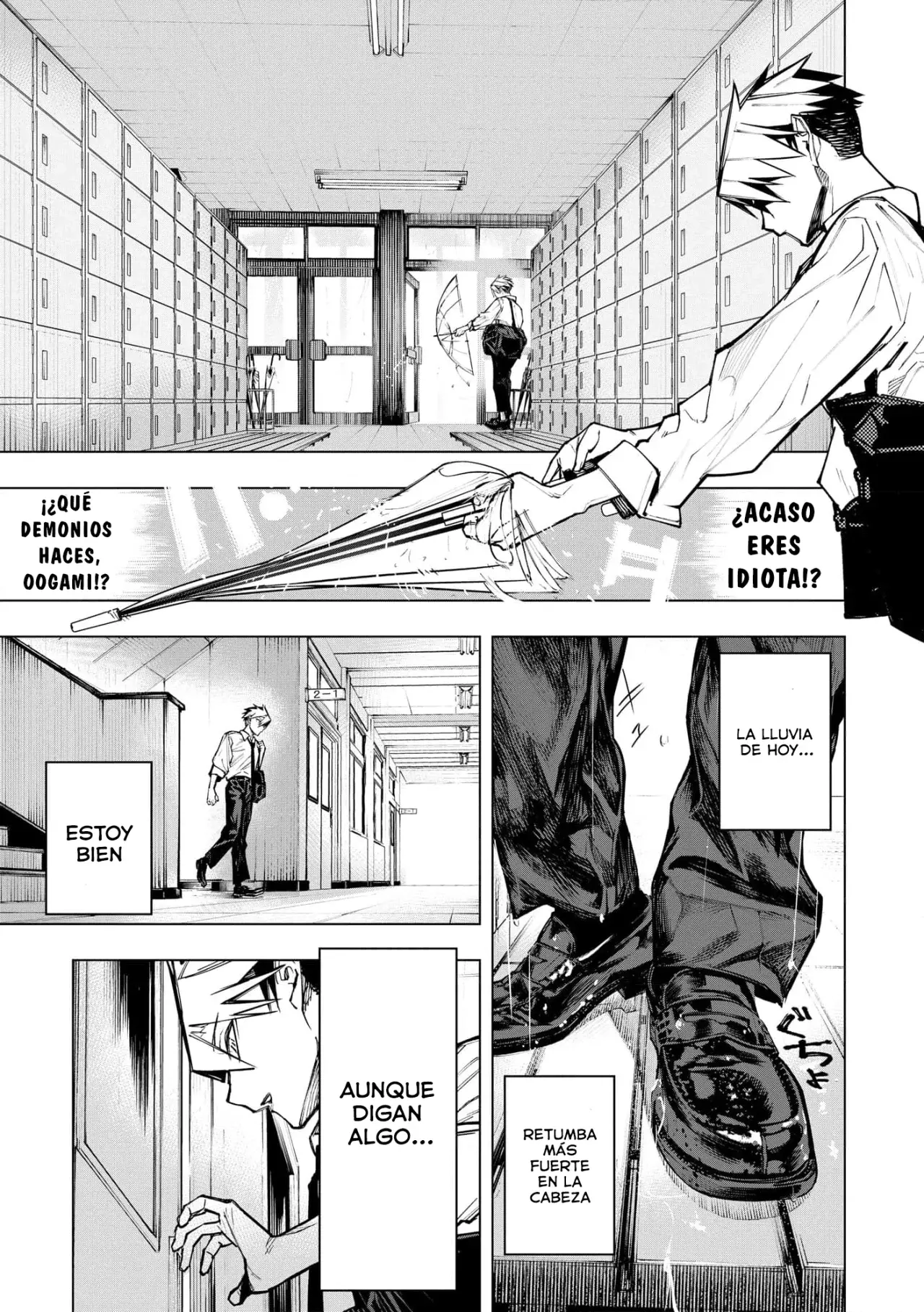 Ao Haru Harassment capítulo 8, página 5