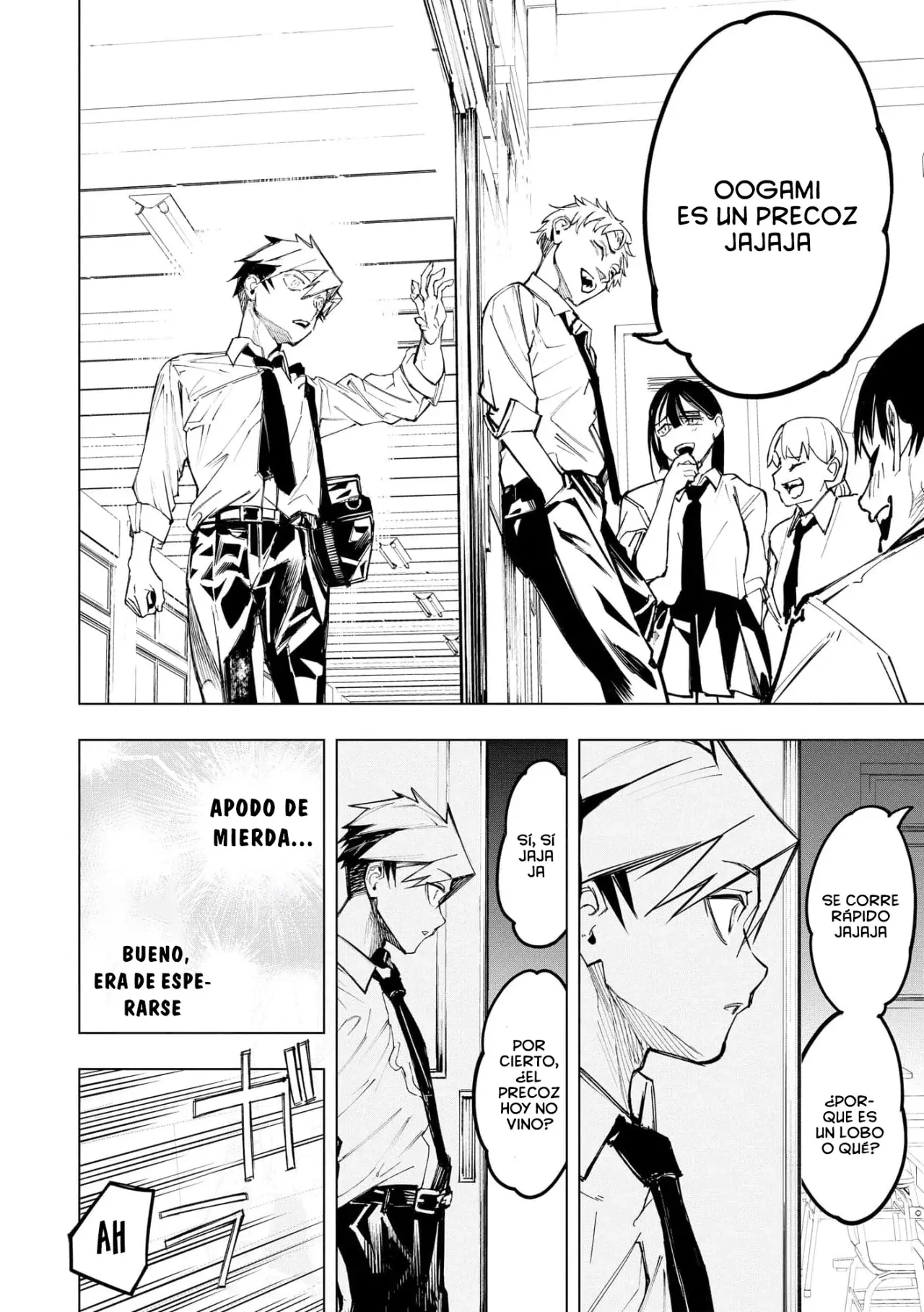 Ao Haru Harassment capítulo 8, página 6