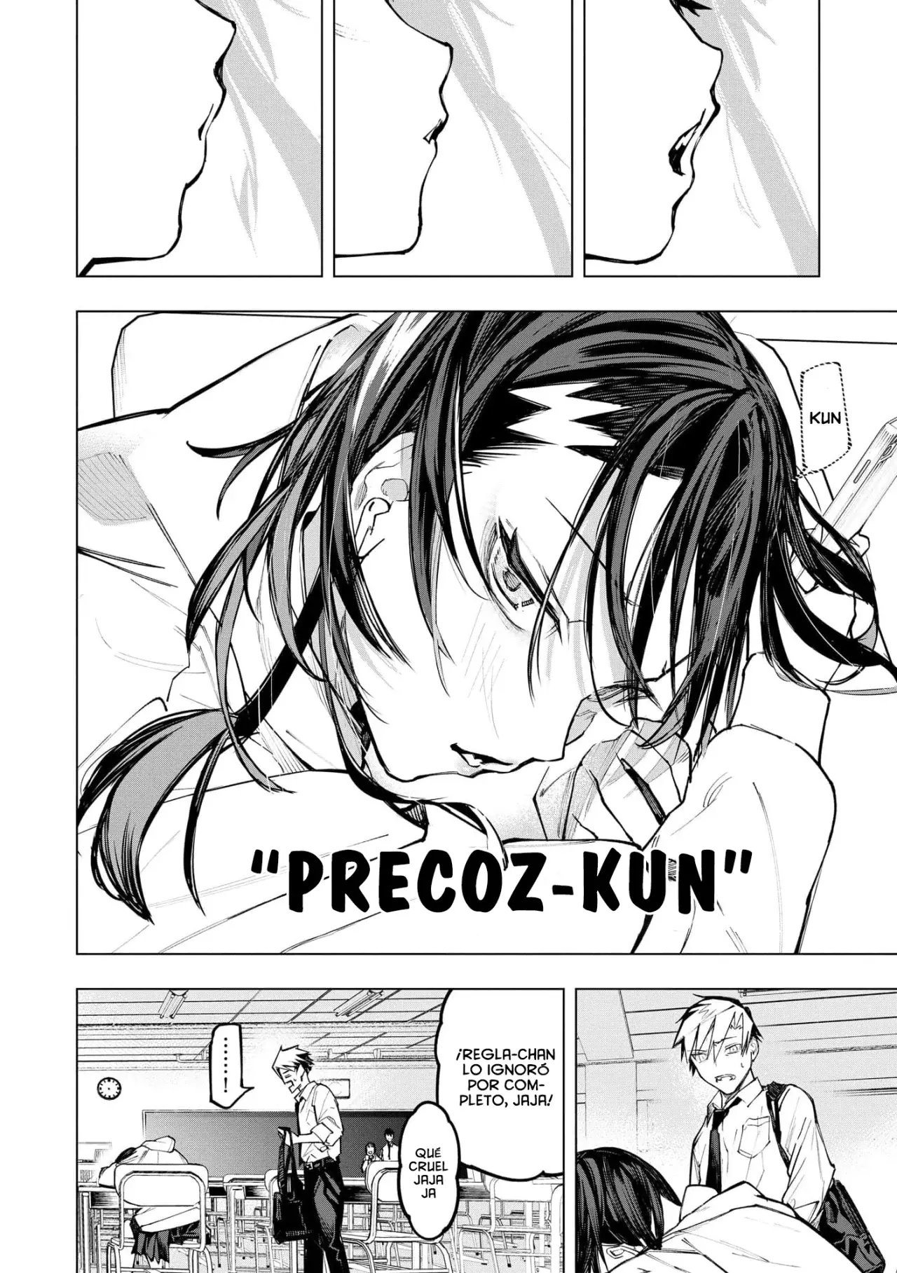 Ao Haru Harassment capítulo 8, página 8