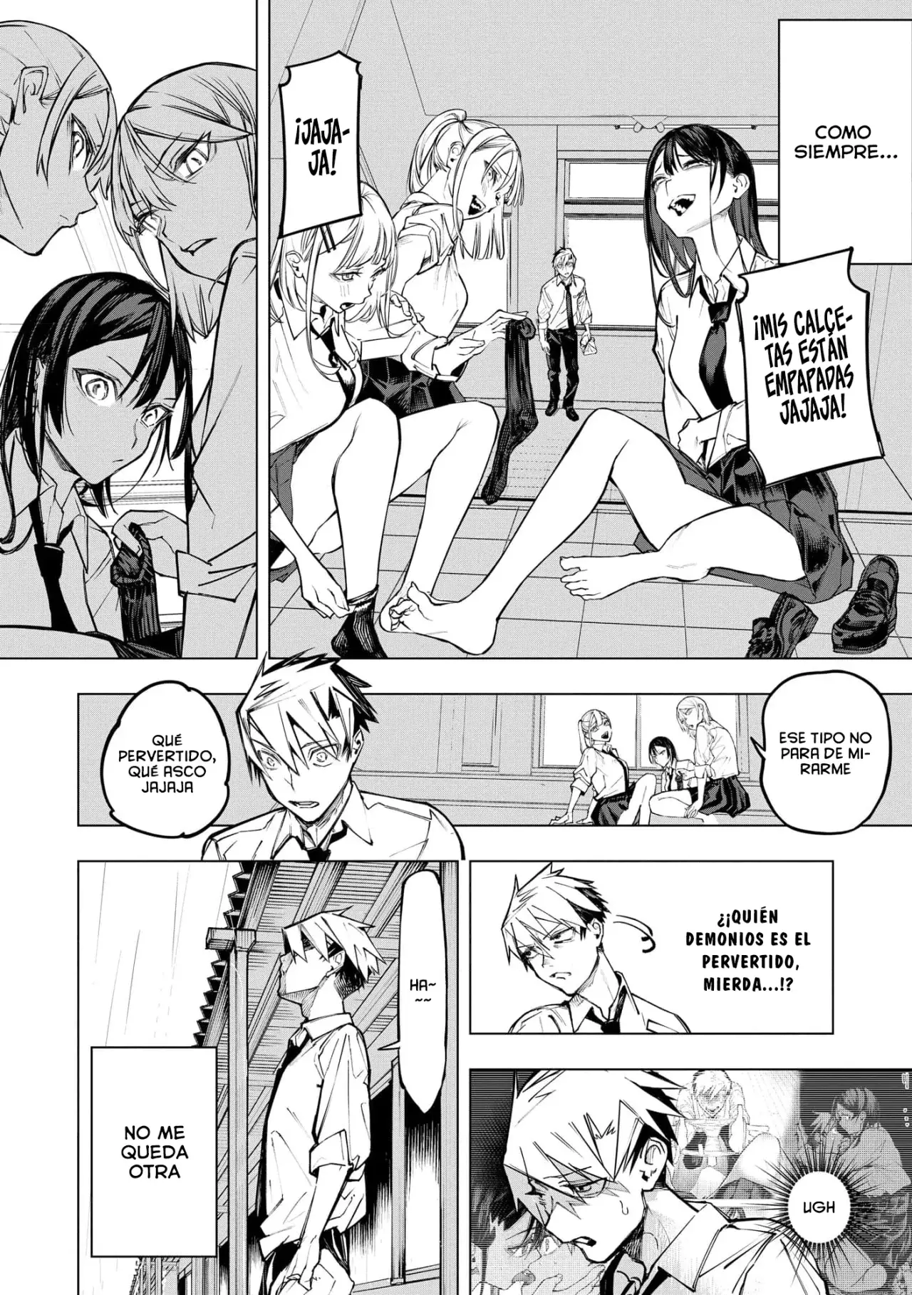 Ao Haru Harassment capítulo 8, página 10
