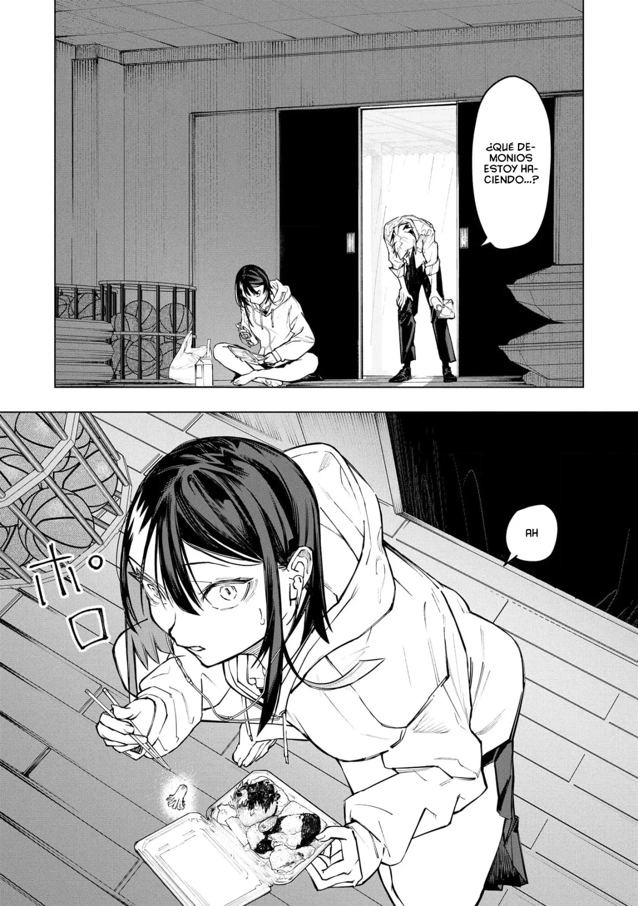 Ao Haru Harassment capítulo 8, página 13