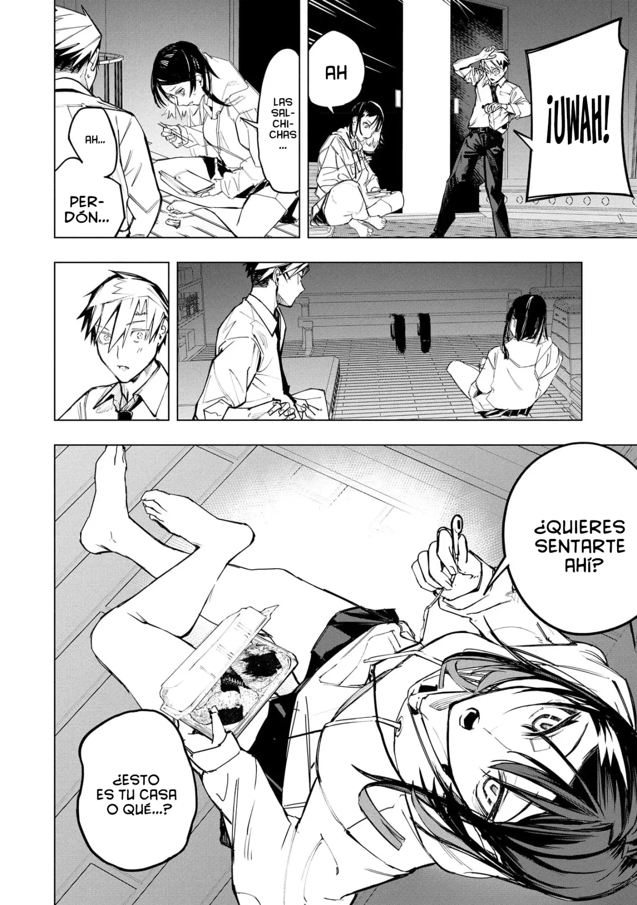 Ao Haru Harassment capítulo 8, página 14