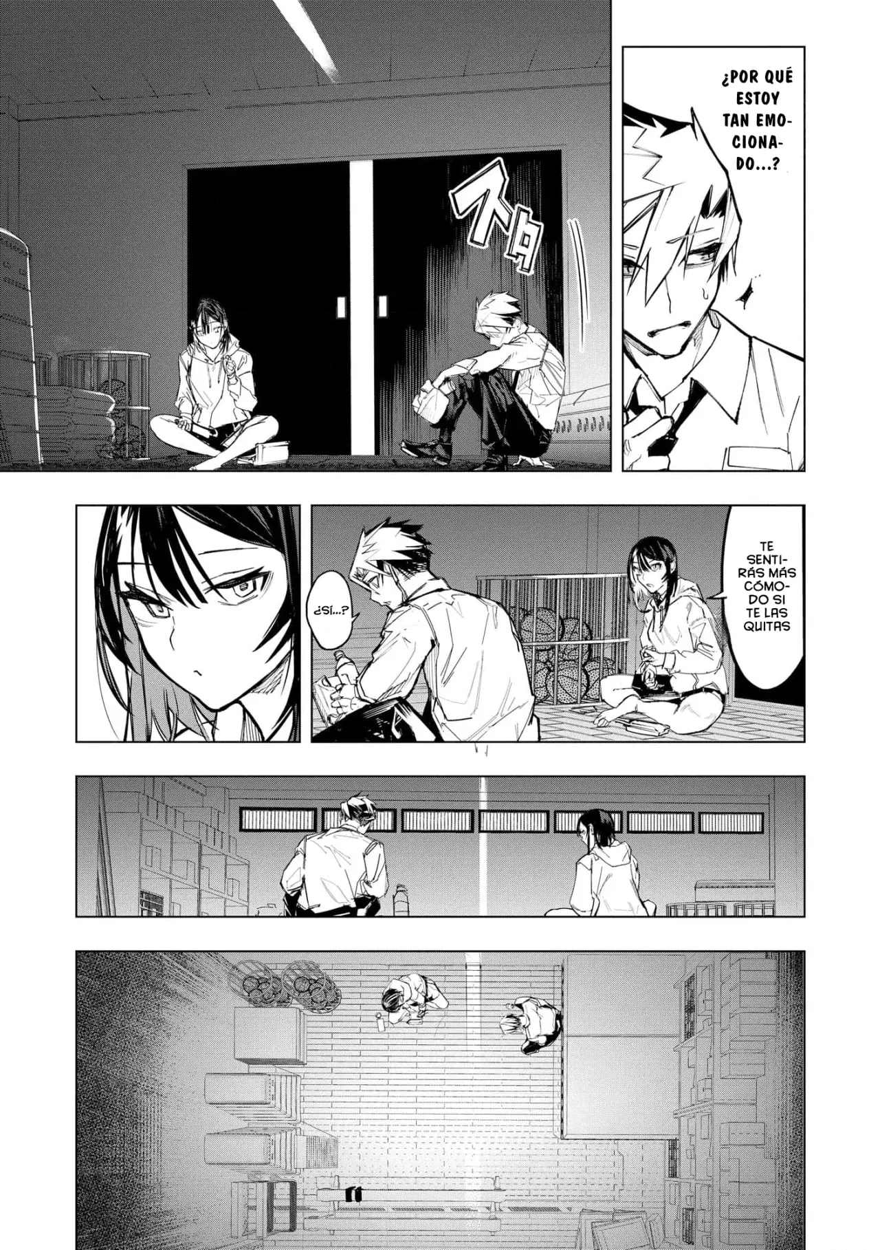 Ao Haru Harassment capítulo 8, página 15