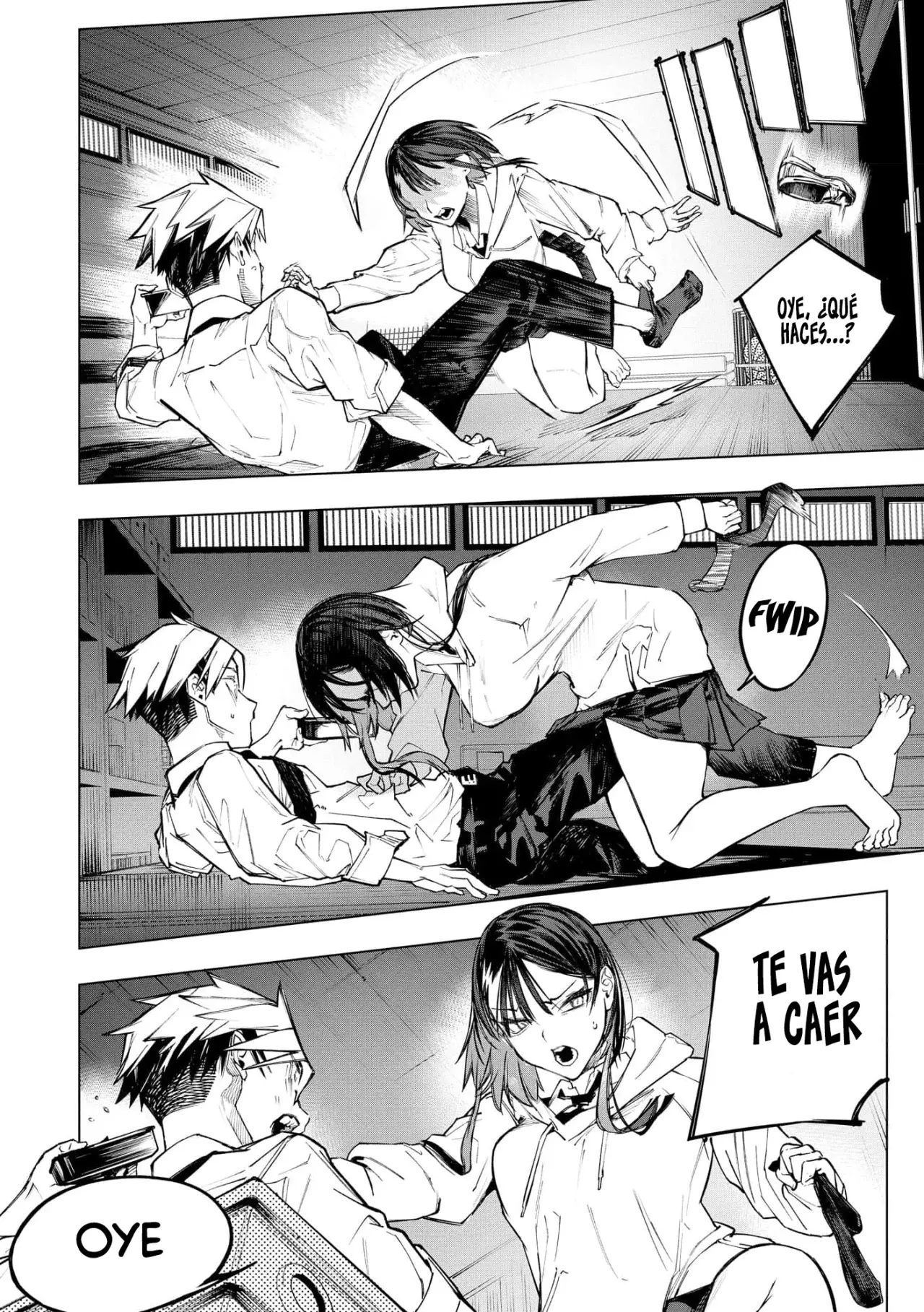 Ao Haru Harassment capítulo 8, página 16