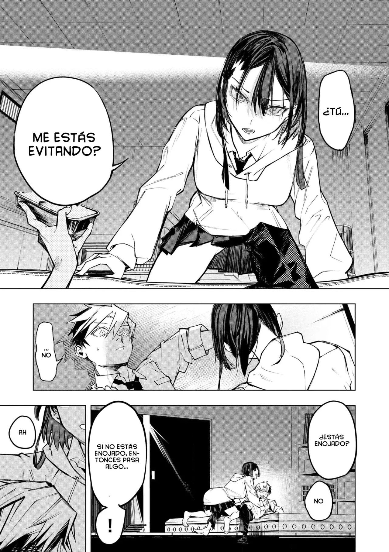 Ao Haru Harassment capítulo 8, página 17