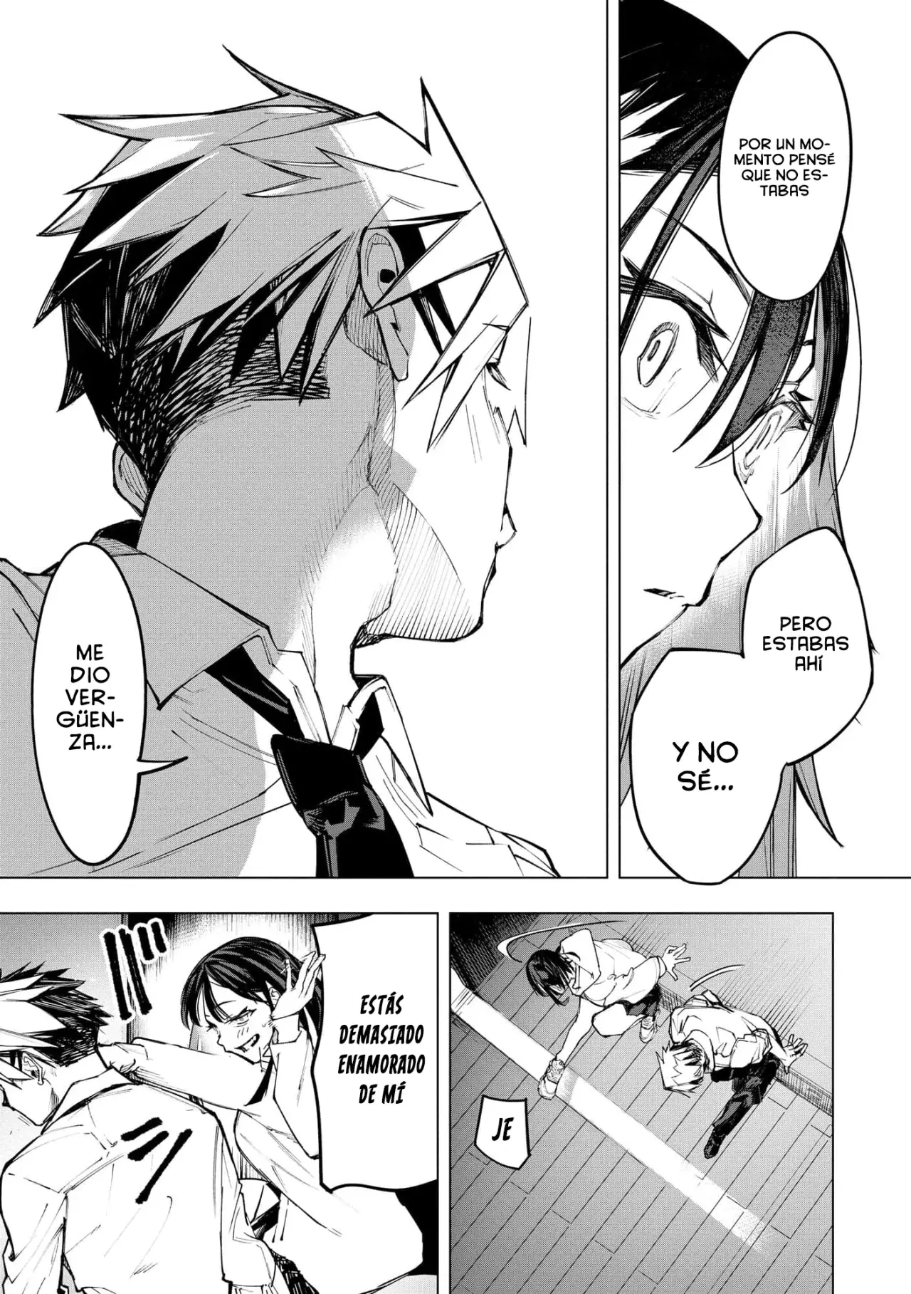 Ao Haru Harassment capítulo 8, página 19