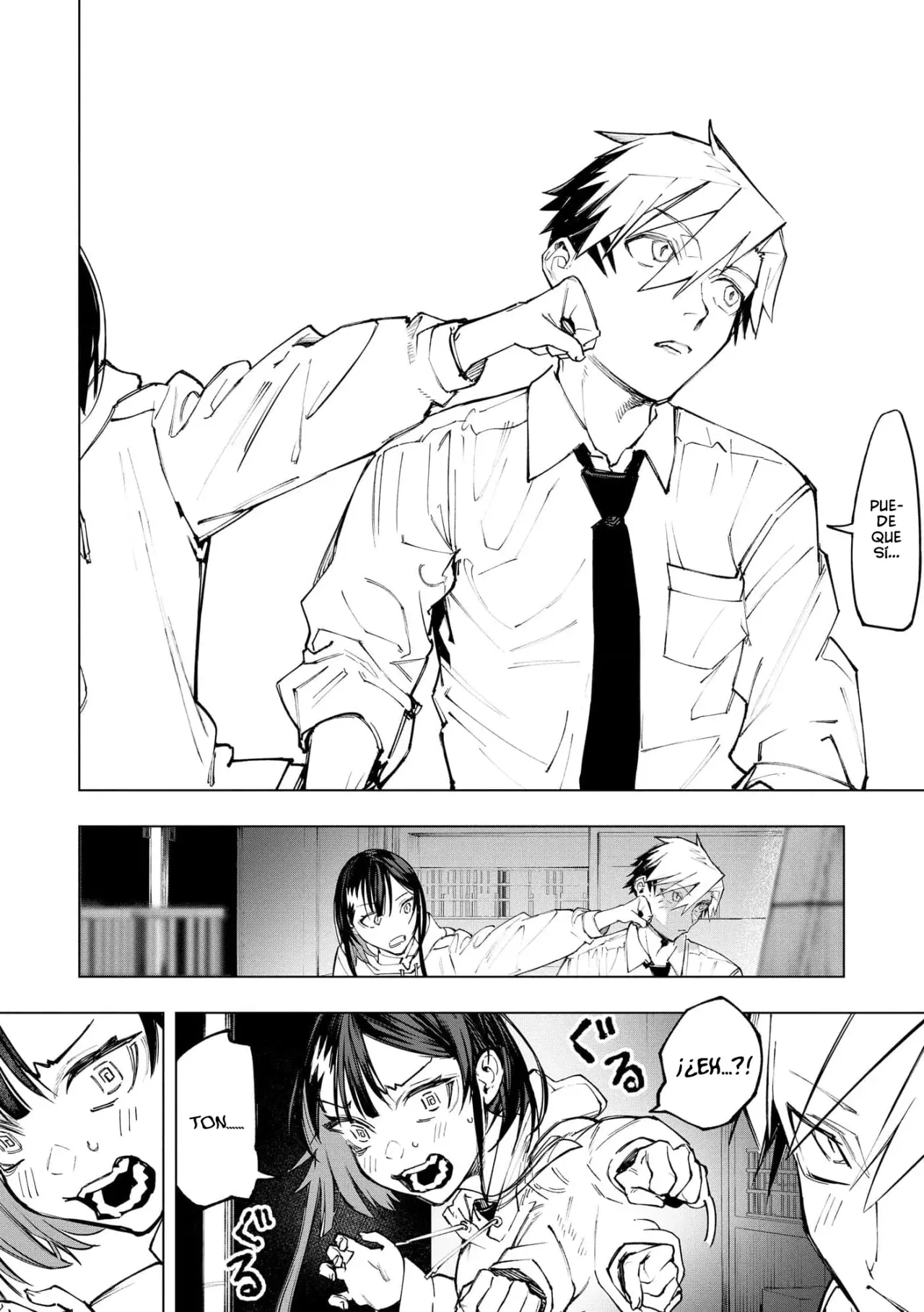 Ao Haru Harassment capítulo 8, página 20
