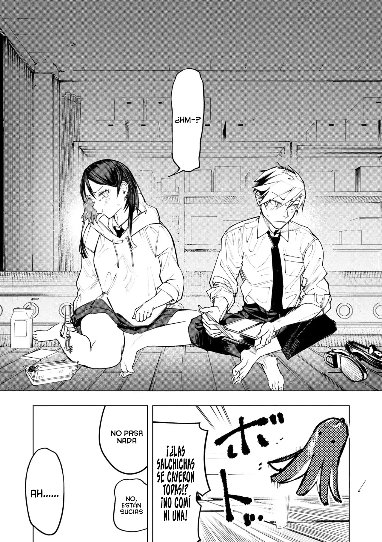 Ao Haru Harassment capítulo 8, página 21